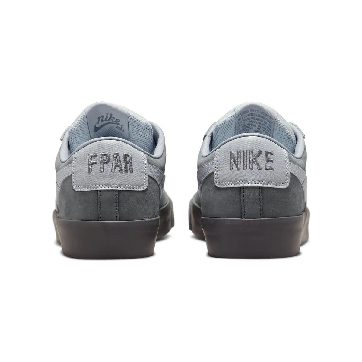   FPAR SB Zoom Blazer Low 'Gris Froid'