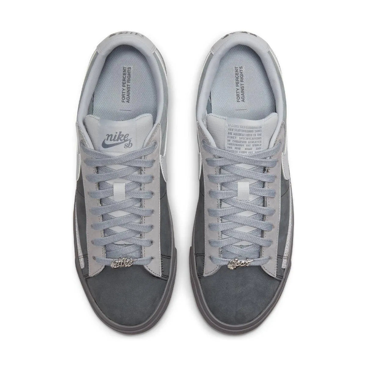   FPAR SB Zoom Blazer Low 'Gris Froid'