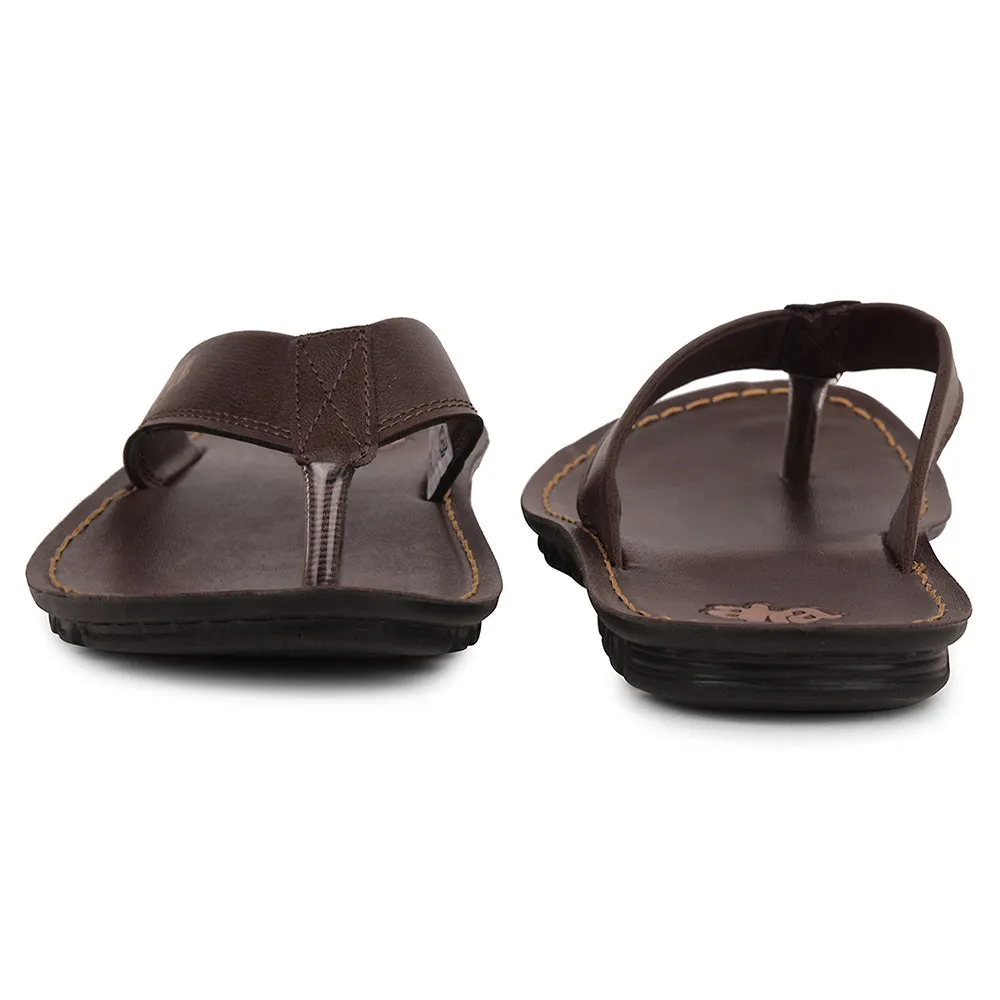 Chausson Décontracté Marron A-HA Pour Homme 2137-51 Par Liberty