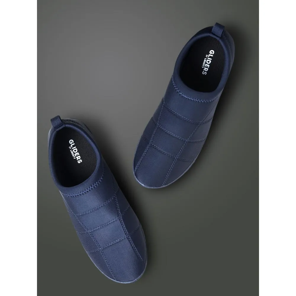 Chaussure Décontractée A-Ha (Bleue) Pour Hommes Harvey-901 Par Liberty