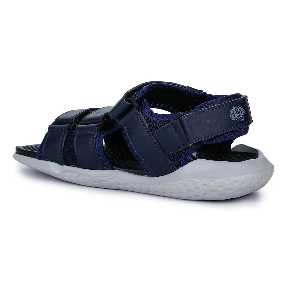 Sandales décontractées bleu marine A-HA pour hommes LB195-01 par Liberty