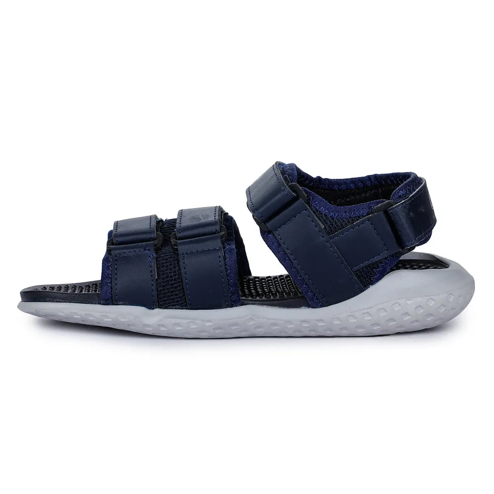 Sandales décontractées bleu marine A-HA pour hommes LB195-01 par Liberty