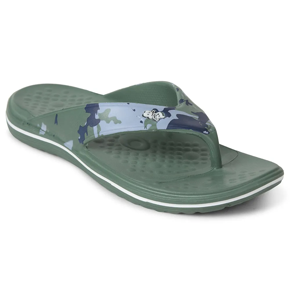A-HA Chausson Décontracté Vert Pour Hommes BEACHTIM51 Par Liberty