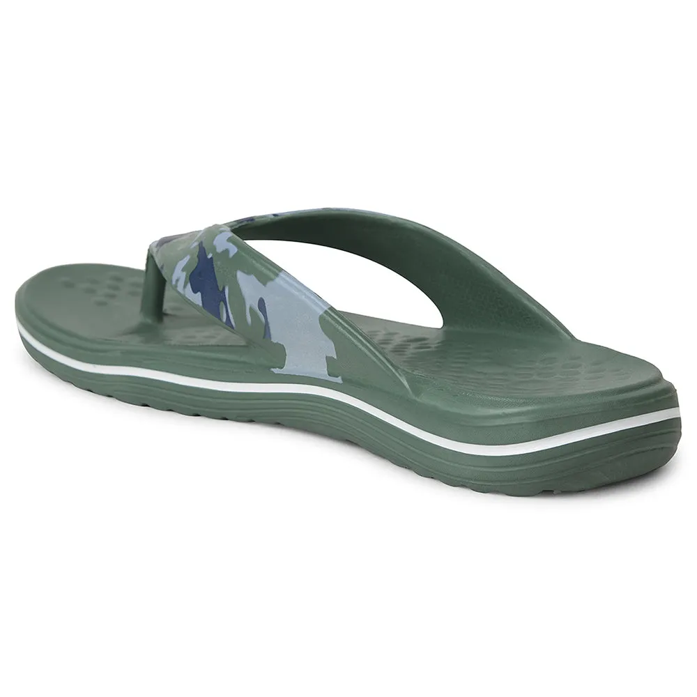 A-HA Chausson Décontracté Vert Pour Hommes BEACHTIM51 Par Liberty