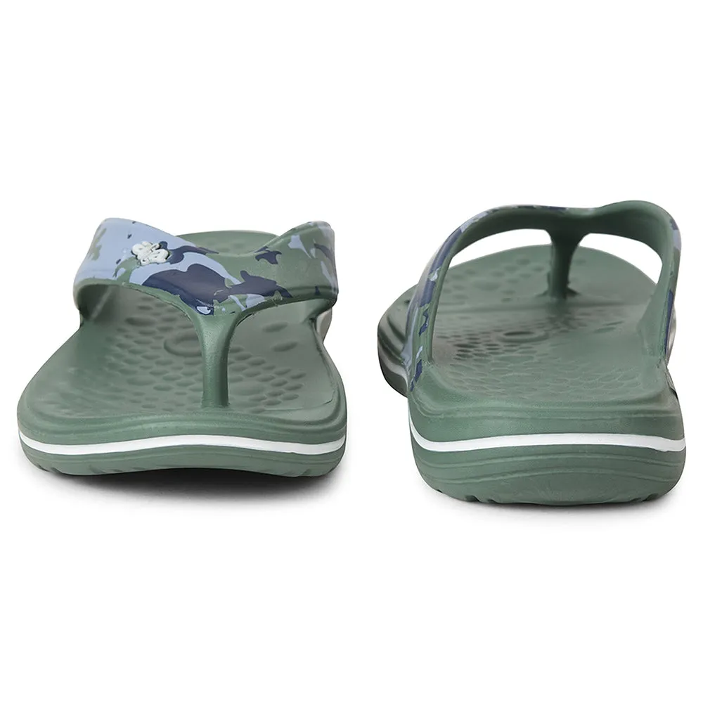 A-HA Chausson Décontracté Vert Pour Hommes BEACHTIM51 Par Liberty