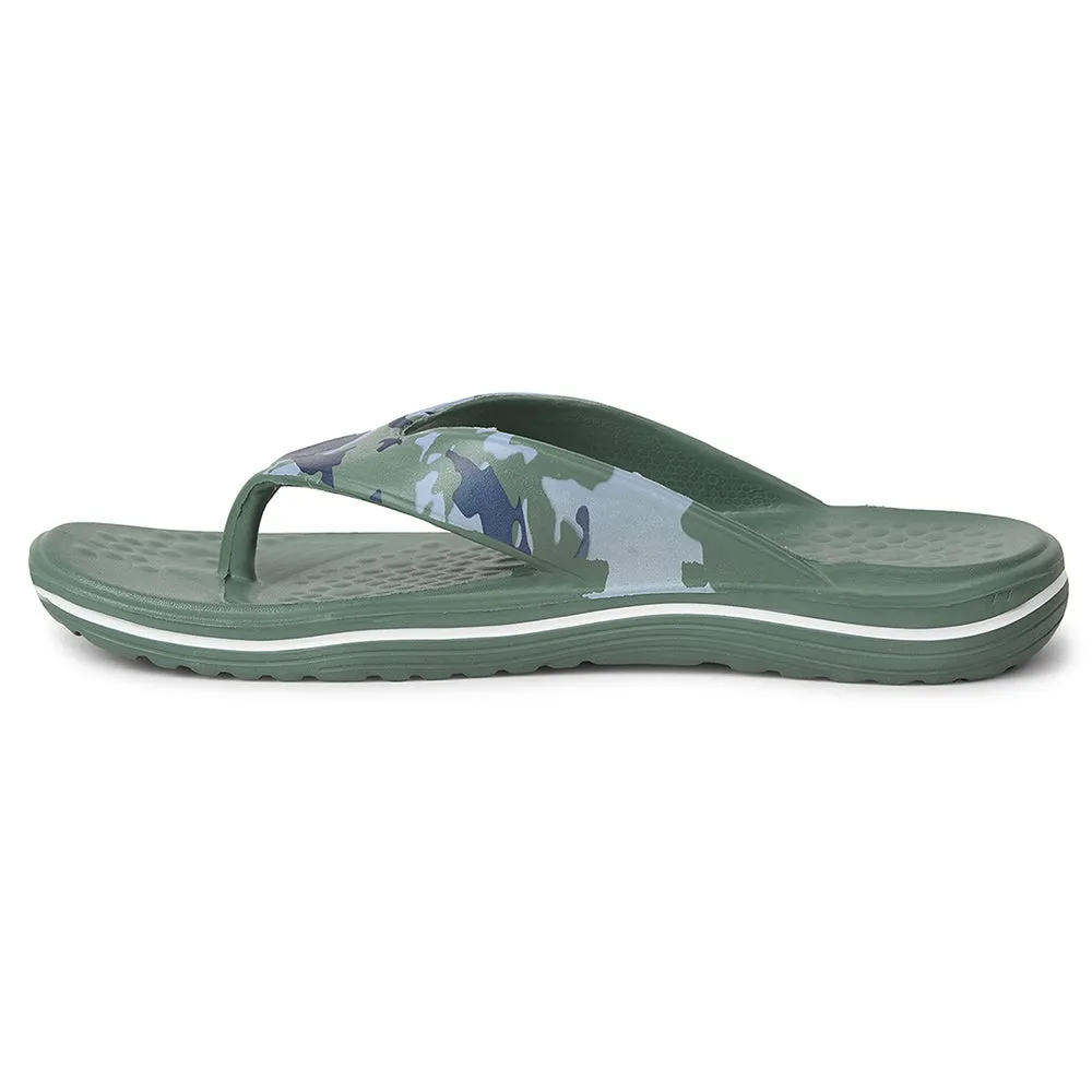 A-HA Chausson Décontracté Vert Pour Hommes BEACHTIM51 Par Liberty