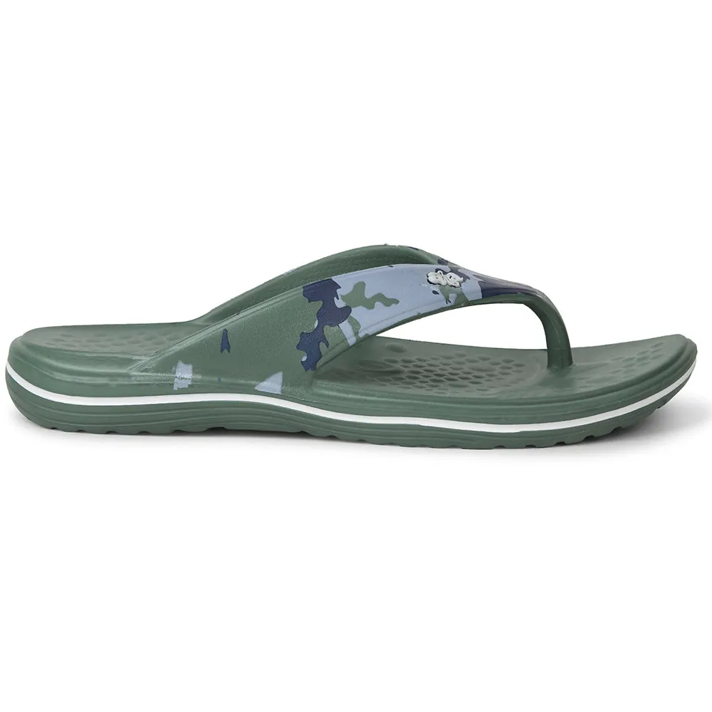 A-HA Chausson Décontracté Vert Pour Hommes BEACHTIM51 Par Liberty
