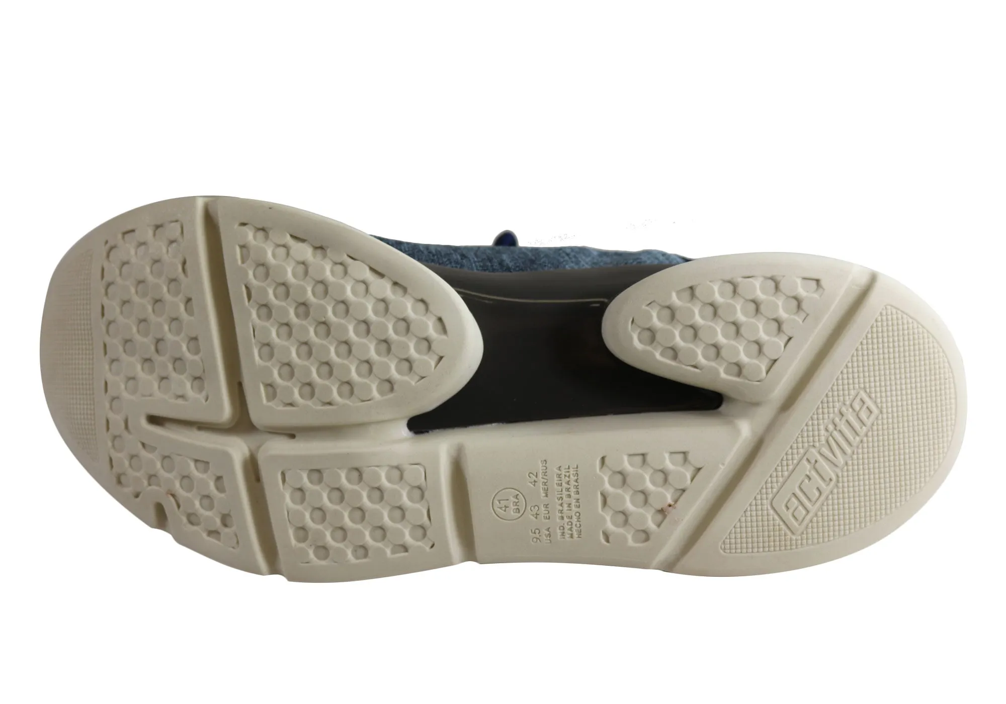 Actvitta Delta Chaussures Actives Confortables pour Homme avec Coussinet Fabriquées au Brésil Chaussures Actvitta