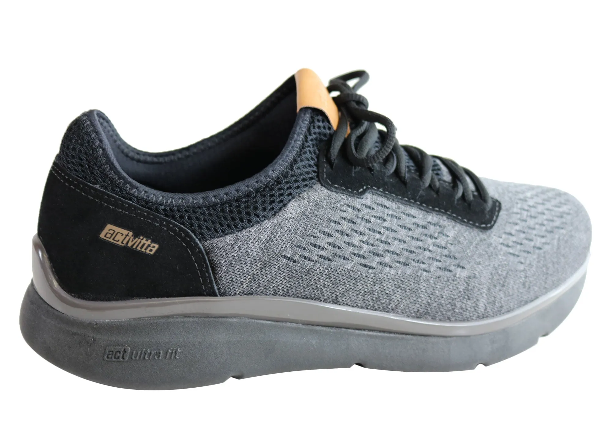 Actvitta Delta Chaussures Actives Confortables pour Homme avec Coussinet Fabriquées au Brésil Chaussures Actvitta