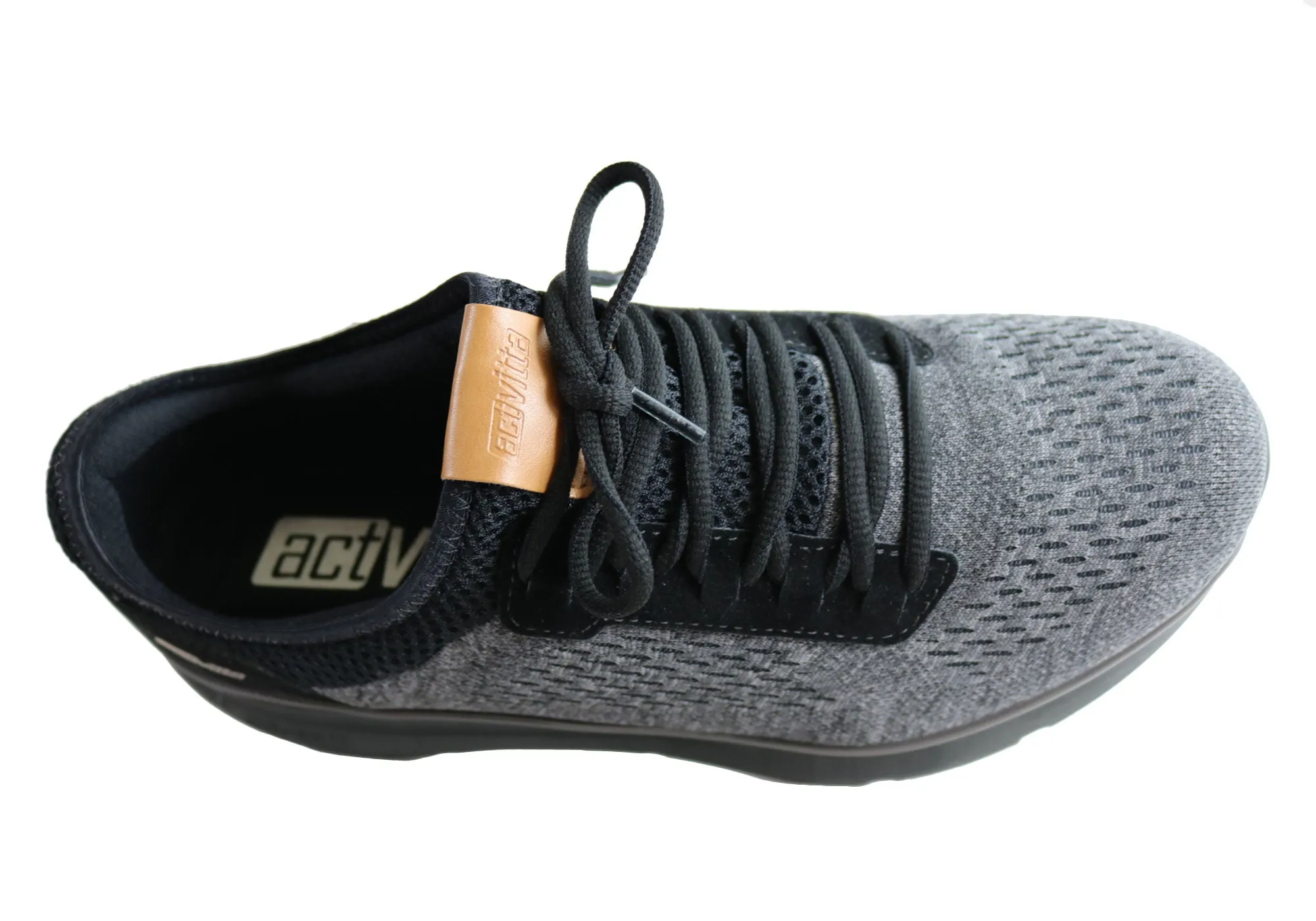 Actvitta Delta Chaussures Actives Confortables pour Homme avec Coussinet Fabriquées au Brésil Chaussures Actvitta