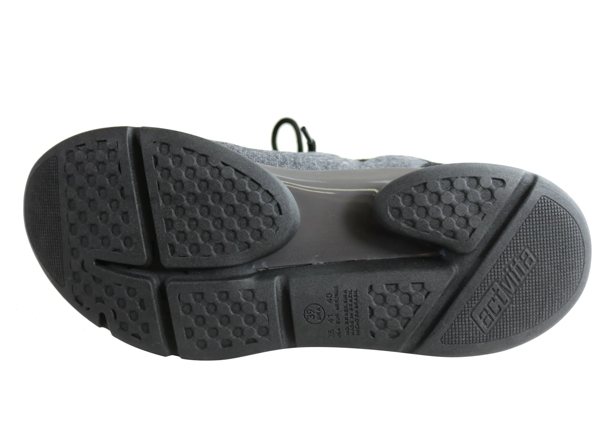 Actvitta Delta Chaussures Actives Confortables pour Homme avec Coussinet Fabriquées au Brésil Chaussures Actvitta