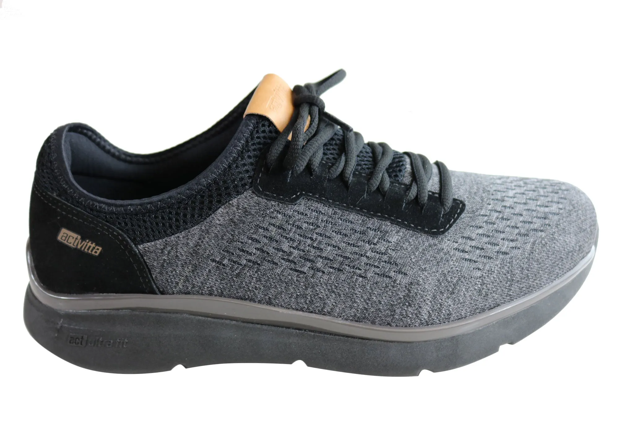 Actvitta Delta Chaussures Actives Confortables pour Homme avec Coussinet Fabriquées au Brésil Chaussures Actvitta