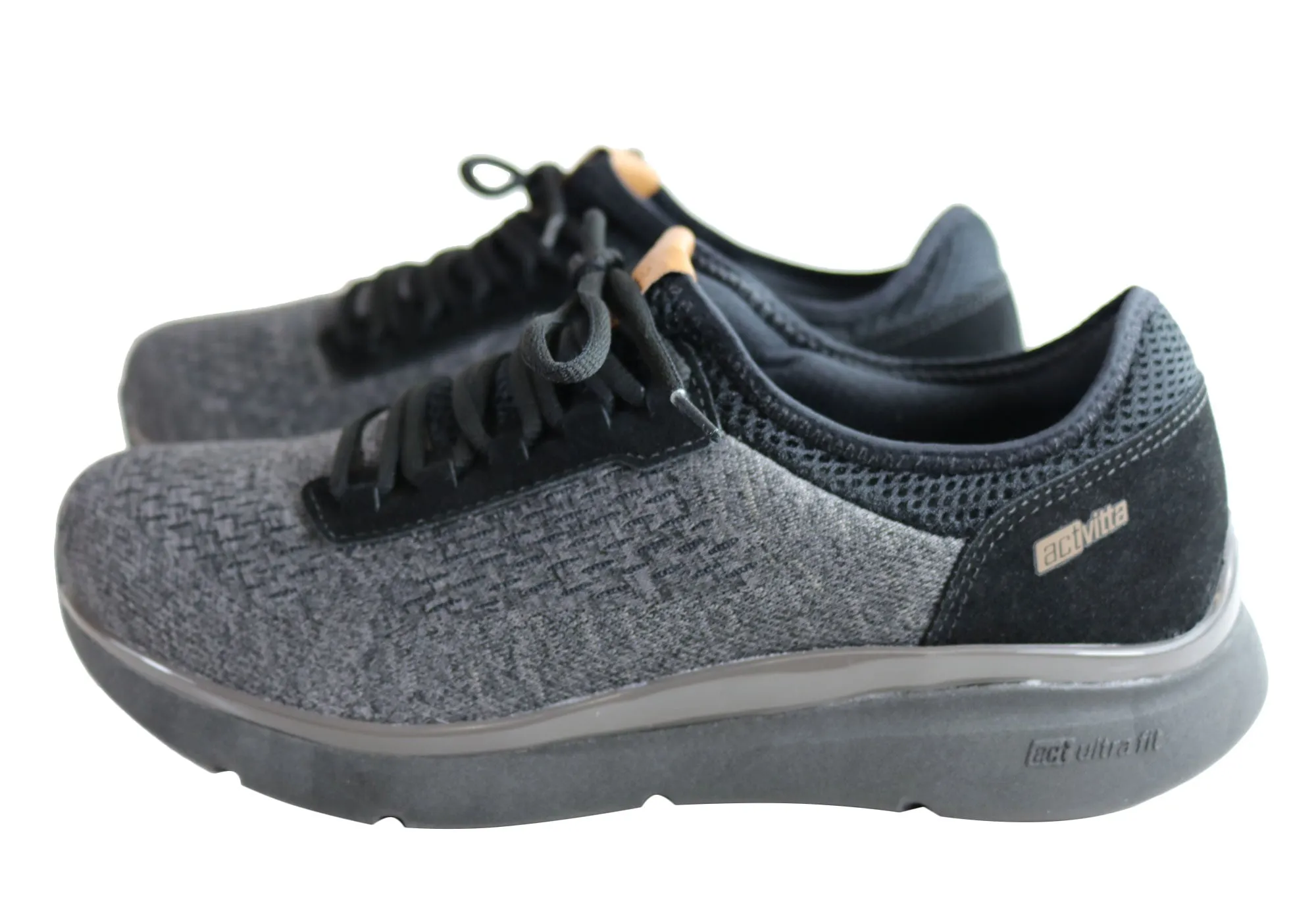 Actvitta Delta Chaussures Actives Confortables pour Homme avec Coussinet Fabriquées au Brésil Chaussures Actvitta