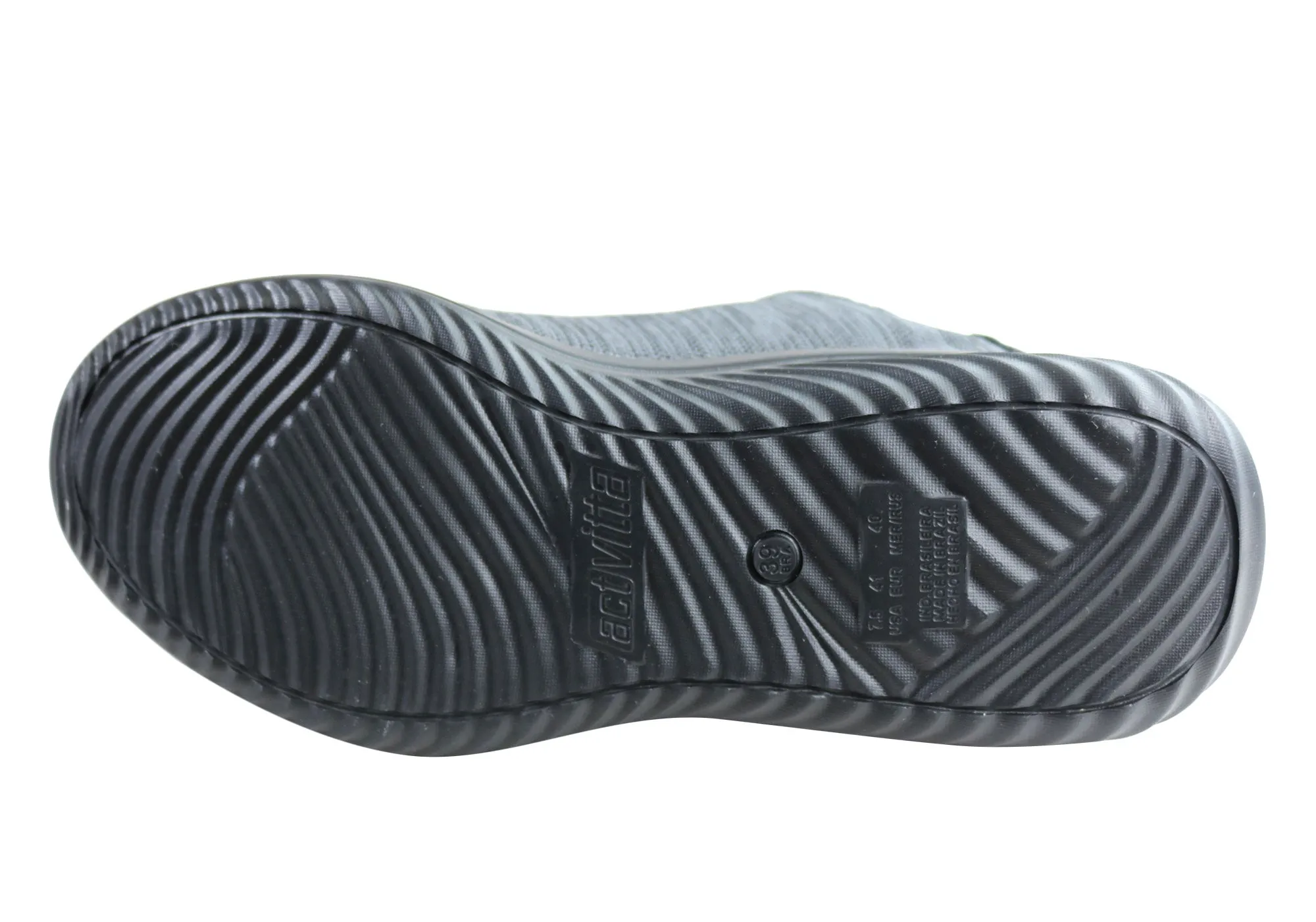 Actvitta Edison Chaussures Actives Confortables à Enfiler pour Homme avec Coussinet