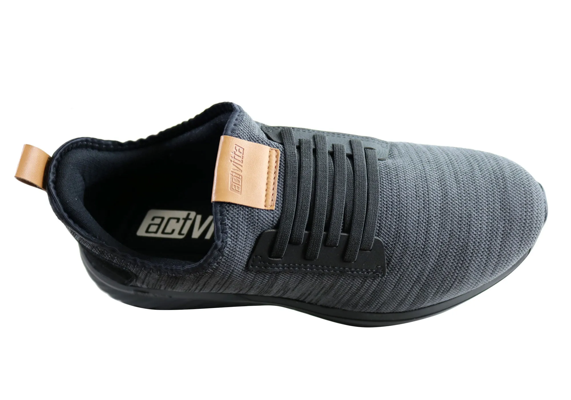 Actvitta Edison Chaussures Actives Confortables à Enfiler pour Homme avec Coussinet