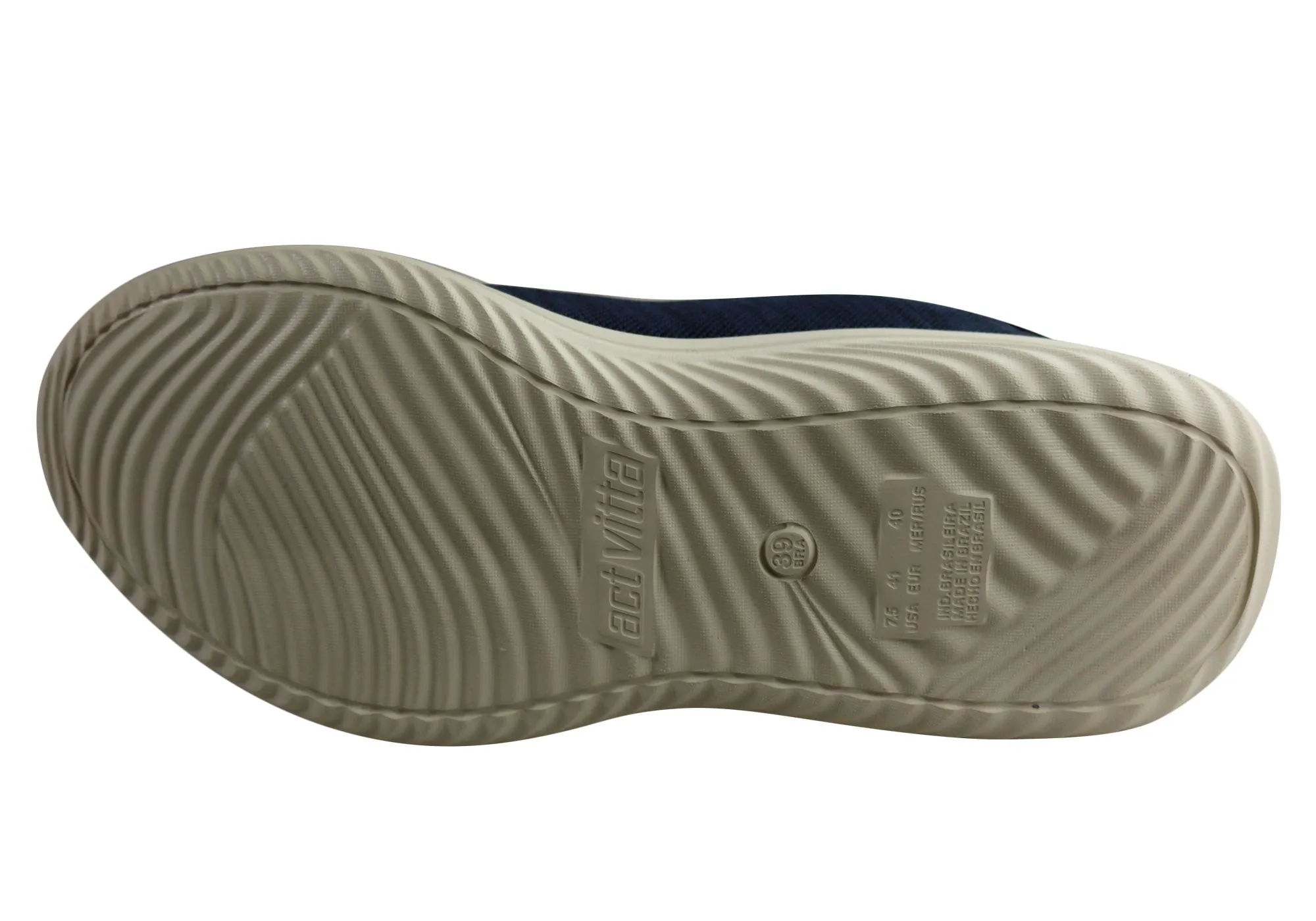 Actvitta Edison Chaussures Actives Confortables à Enfiler pour Homme avec Coussinet