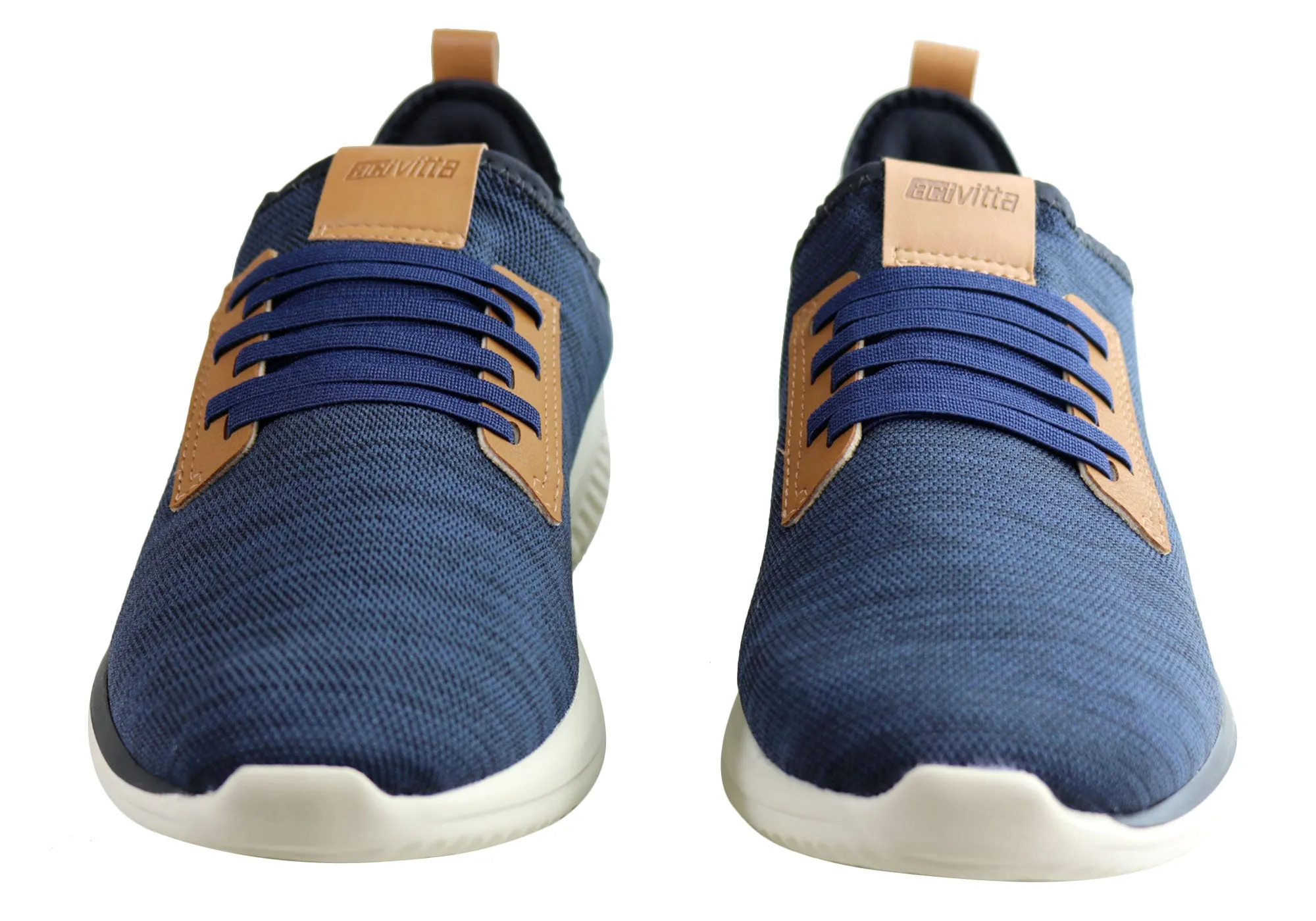 Actvitta Edison Chaussures Actives Confortables à Enfiler pour Homme avec Coussinet