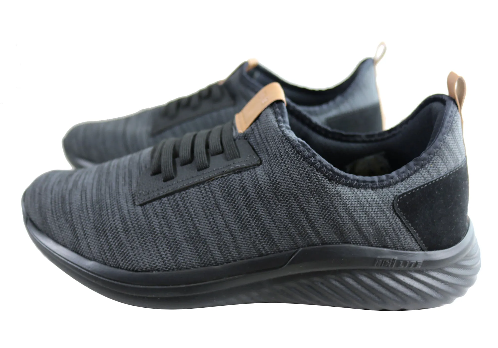 Actvitta Edison Chaussures Actives Confortables à Enfiler pour Homme avec Coussinet