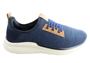 Actvitta Edison Mens Comfortable Cushioned Slip On Active Shoes Actvitta Shoes
