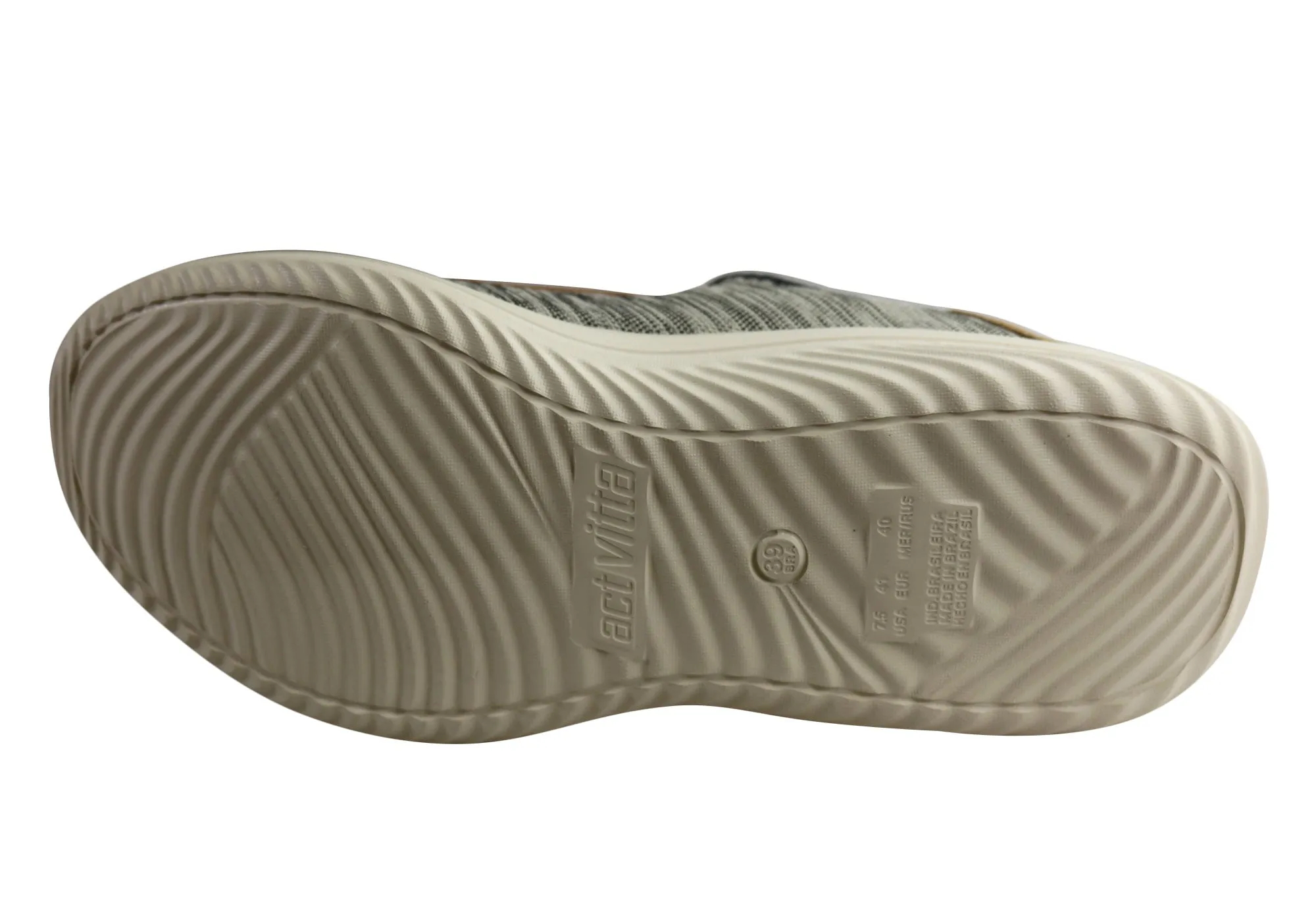 Actvitta Edison Chaussures Actives Confortables à Enfiler pour Homme avec Coussinet