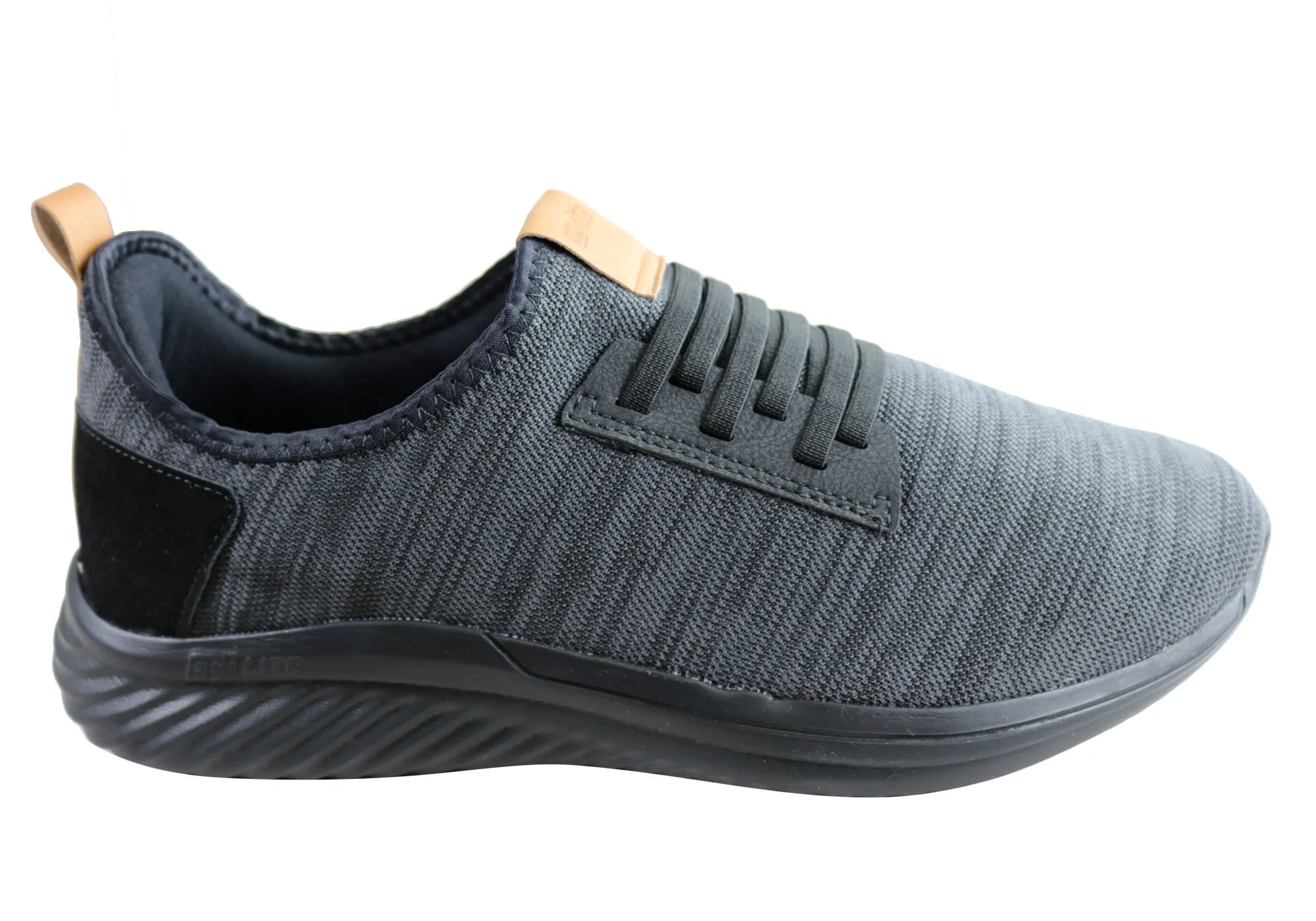 Actvitta Edison Chaussures Actives Confortables à Enfiler pour Homme avec Coussinet