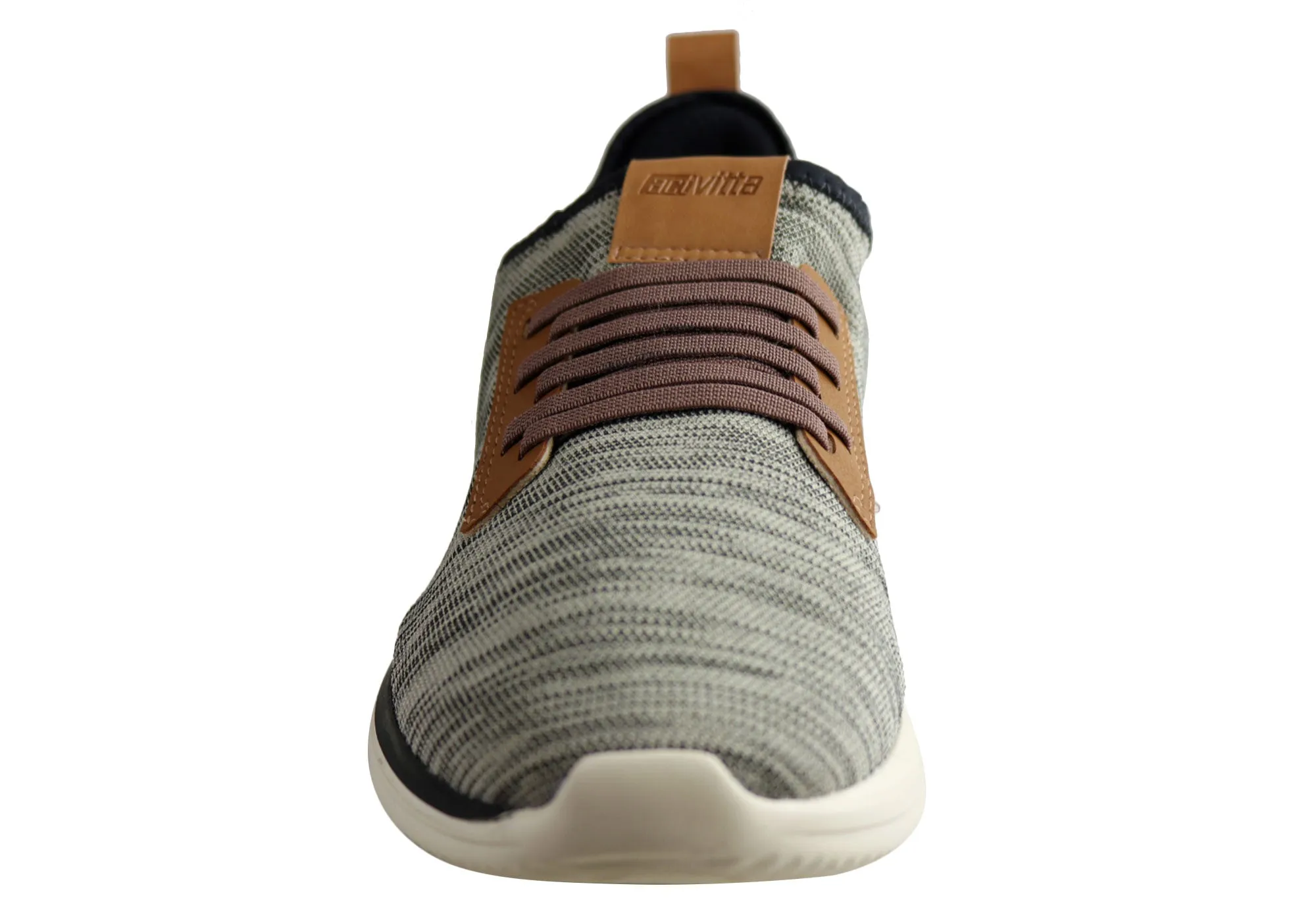 Actvitta Edison Chaussures Actives Confortables à Enfiler pour Homme avec Coussinet