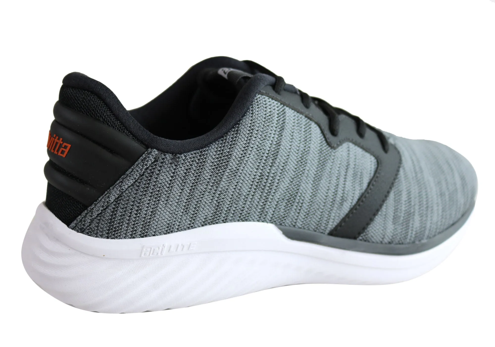Actvitta Motion Chaussures Actives Confortables pour Homme à Lacets avec Coussin