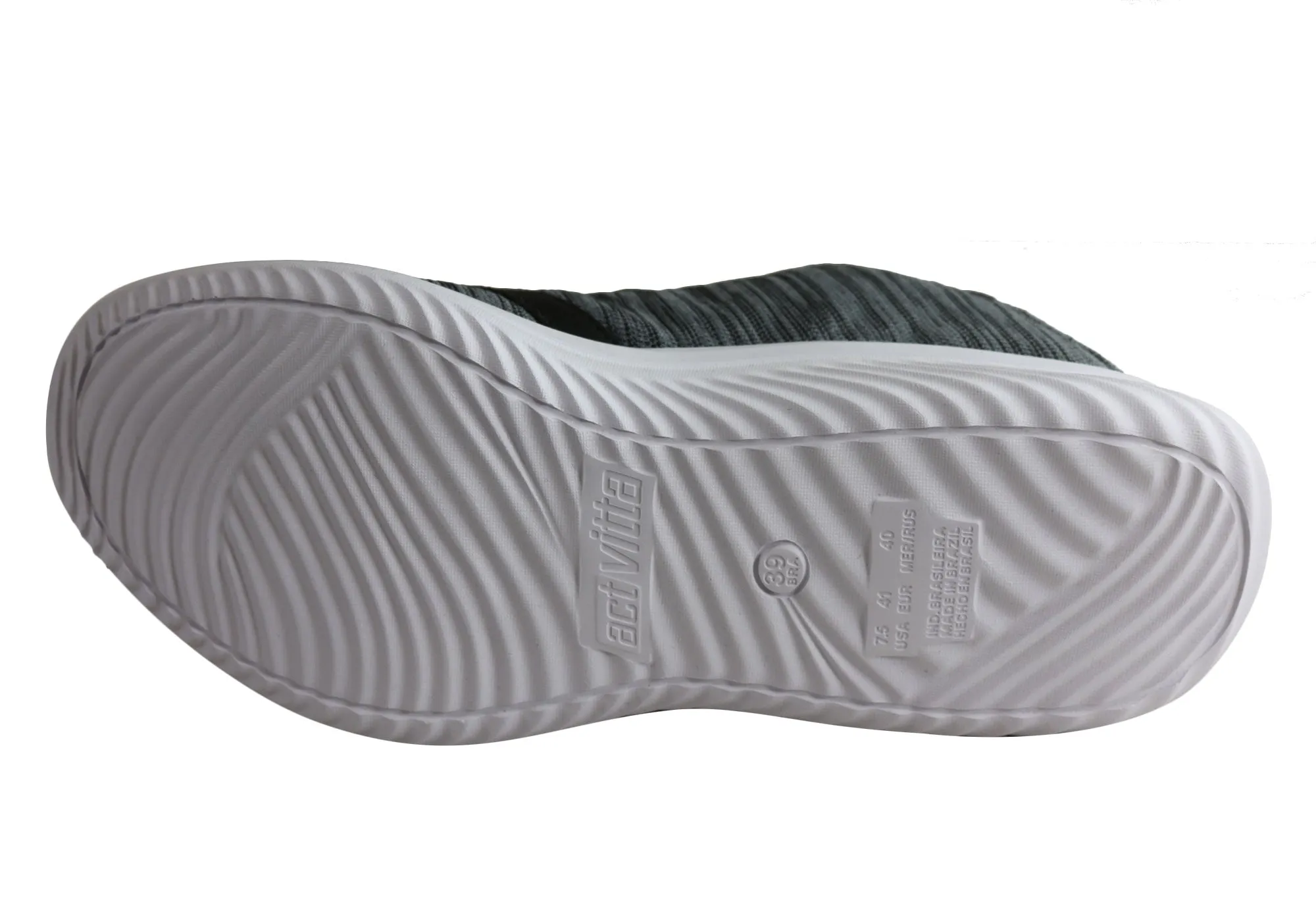 Actvitta Motion Chaussures Actives Confortables pour Homme à Lacets avec Coussin