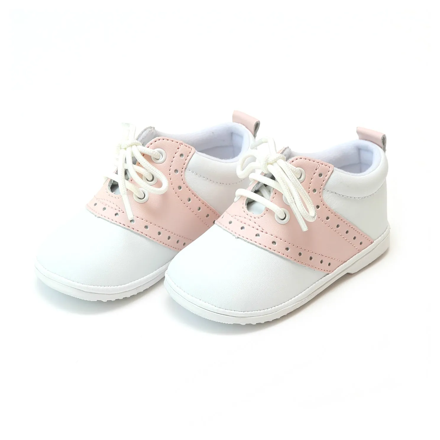 Chaussure Oxford à Selle Rose Addie - Bébés & Tout-petits