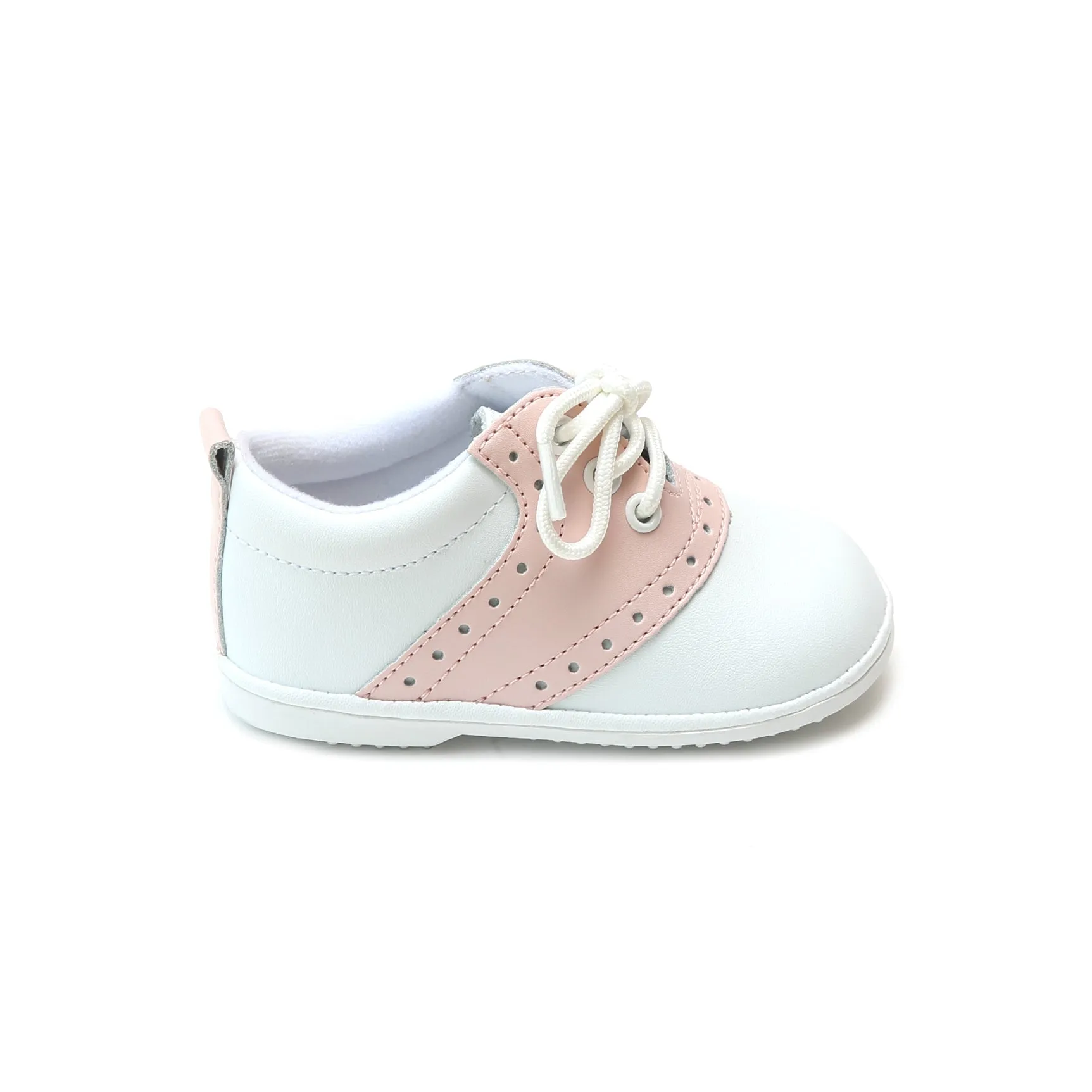 Chaussure Oxford à Selle Rose Addie - Bébés & Tout-petits