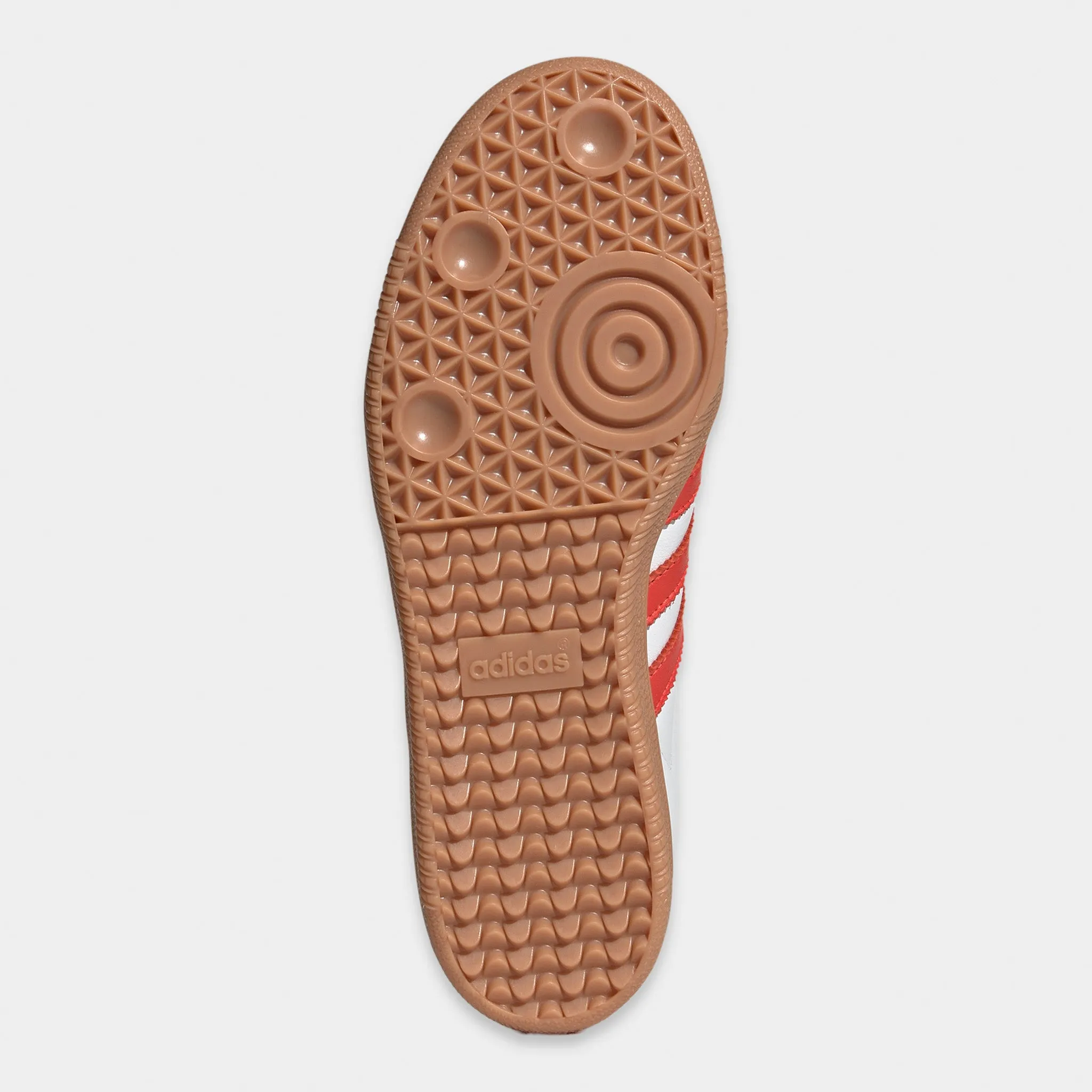 Adidas Originals Femme Samba Og Blanc / Rouge Solaire - Off White