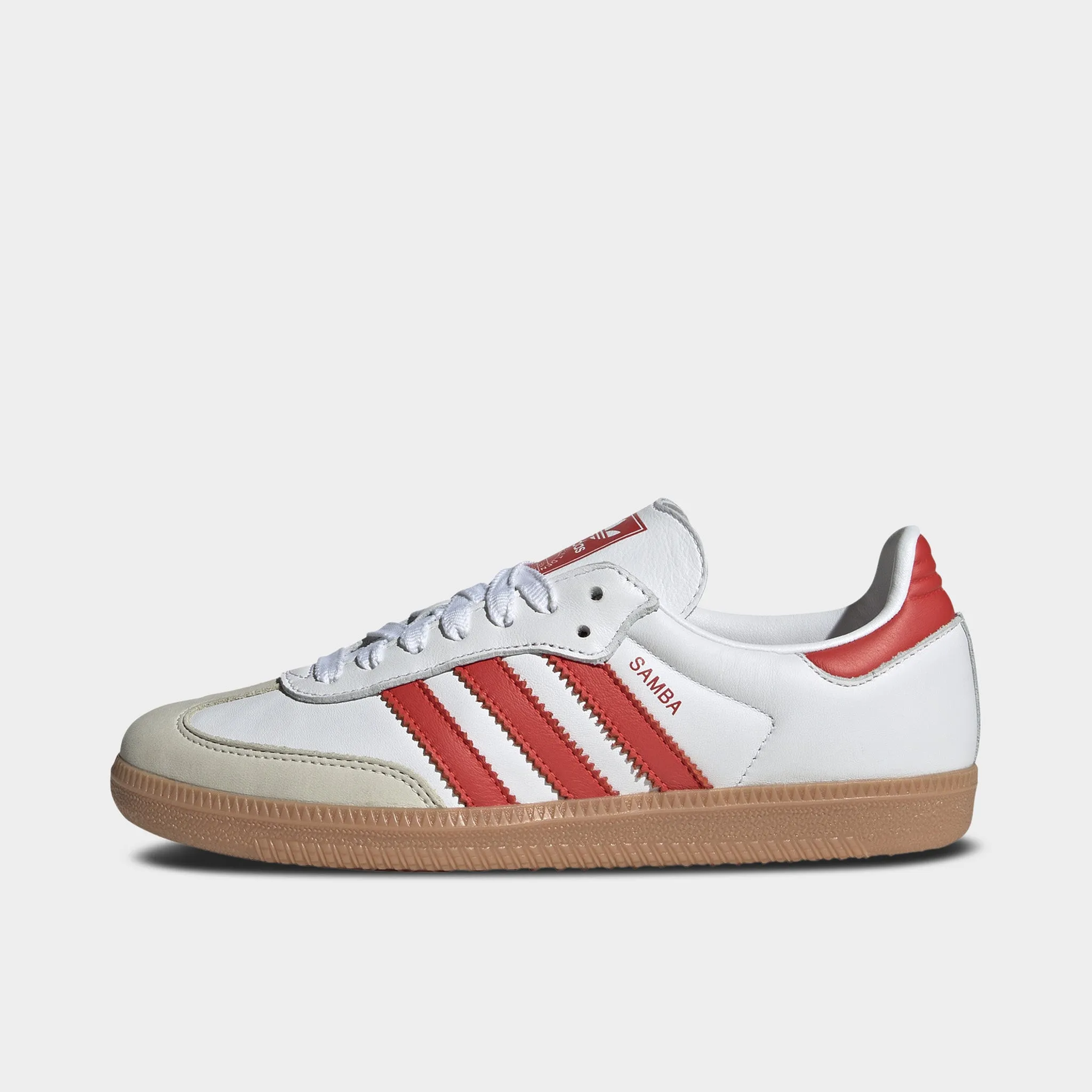 Adidas Originals Femme Samba Og Blanc / Rouge Solaire - Off White