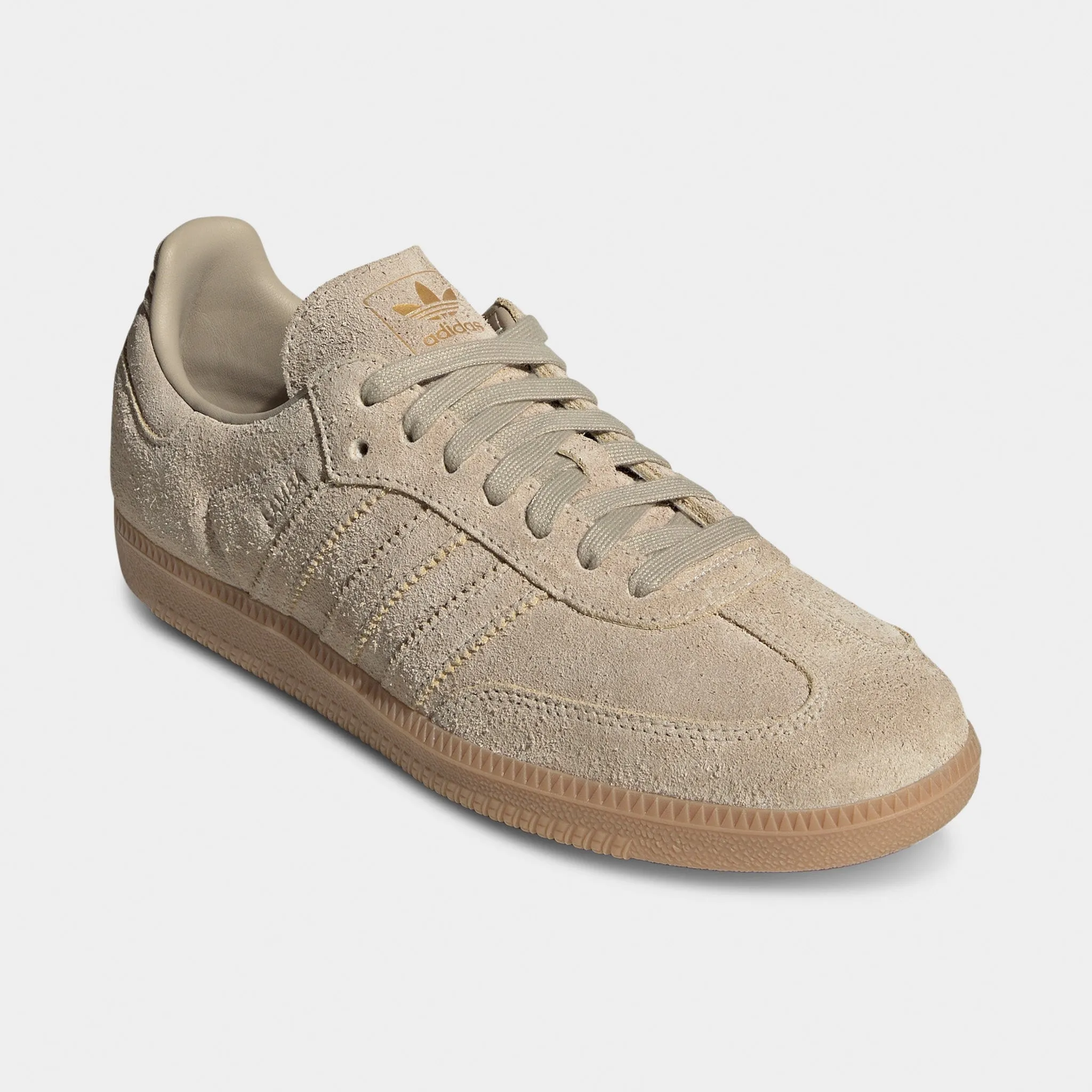 Adidas Samba Og Marron Argile / Avoine