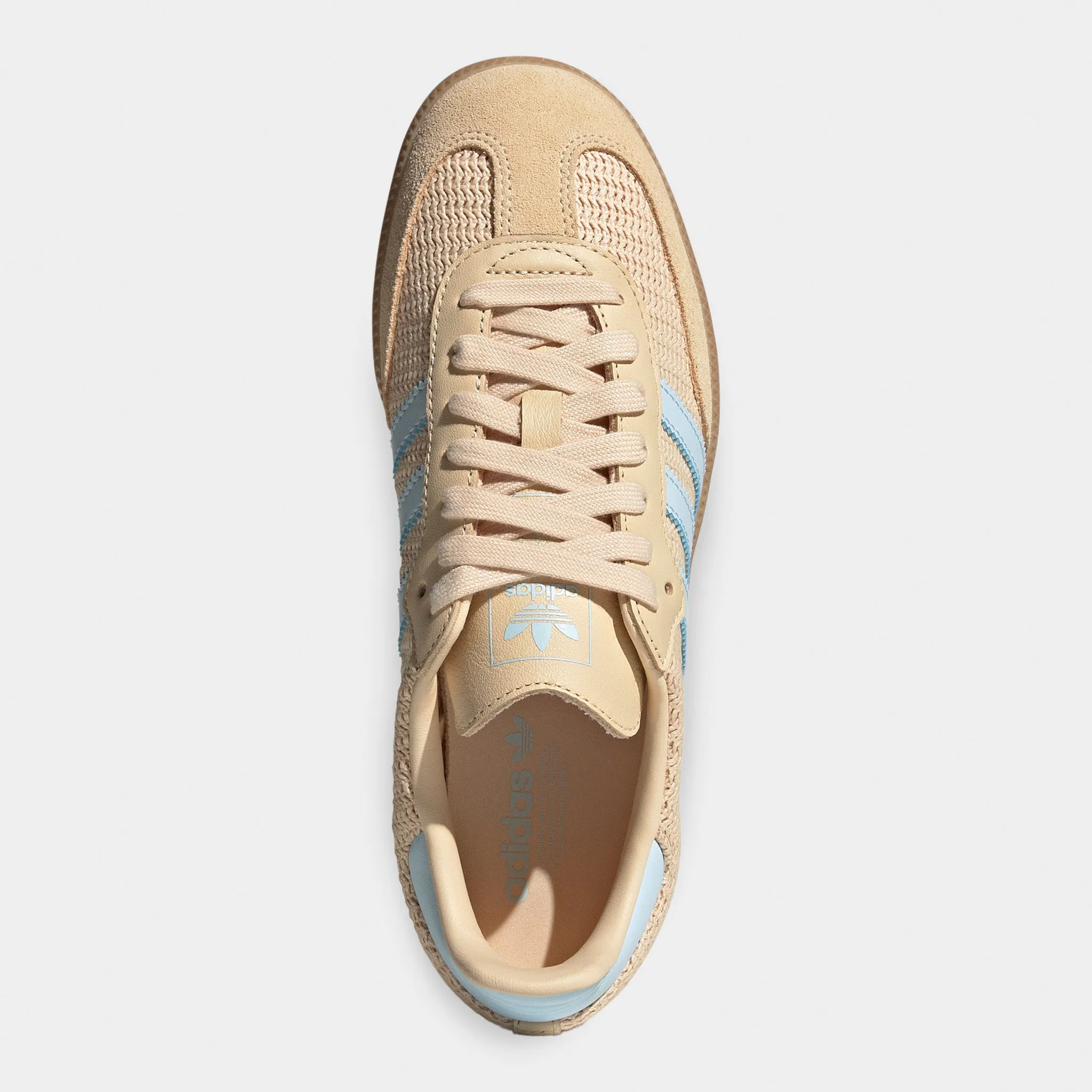 Adidas Adidas Femme Samba Og Sable Strata - Teinte Ciel