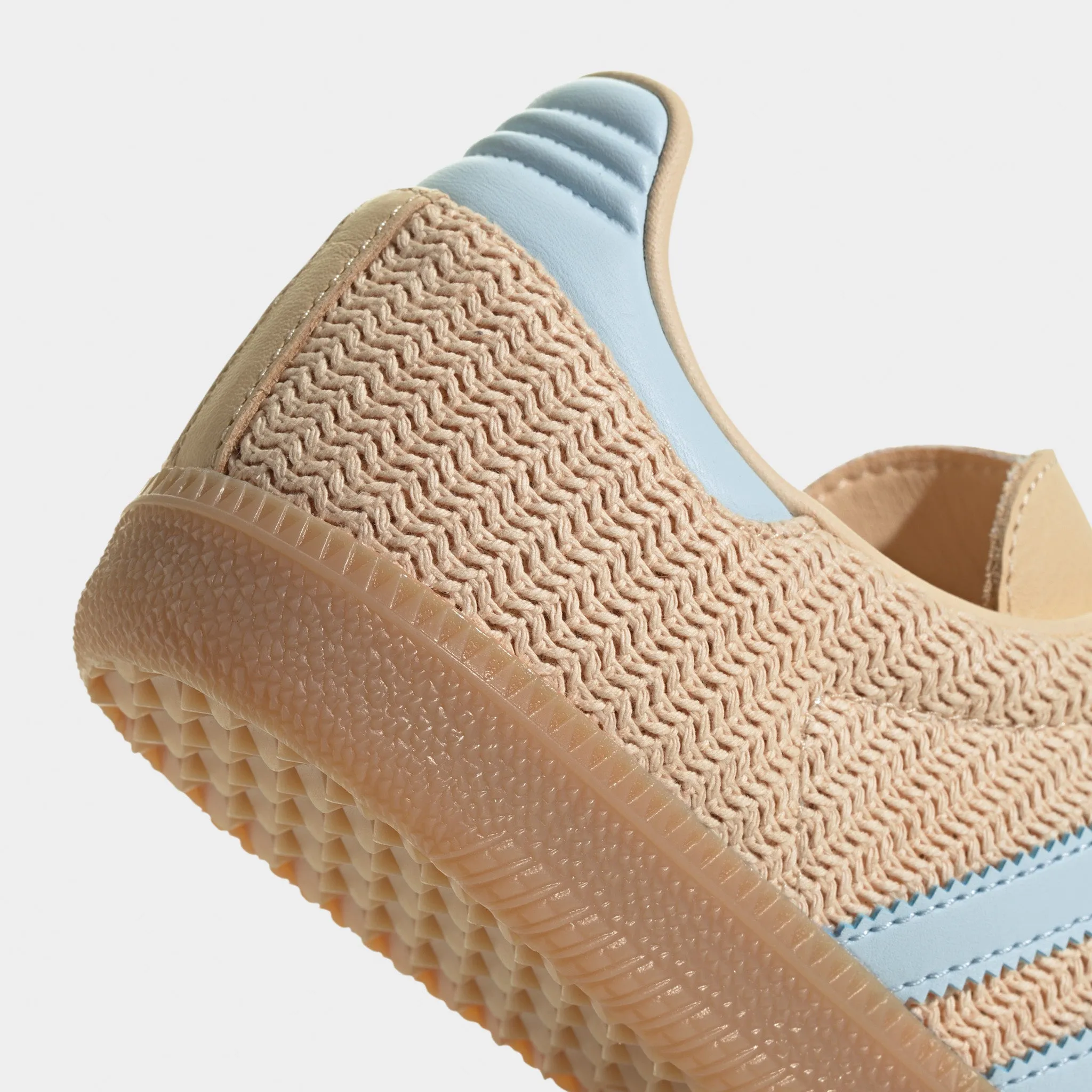 Adidas Adidas Femme Samba Og Sable Strata - Teinte Ciel