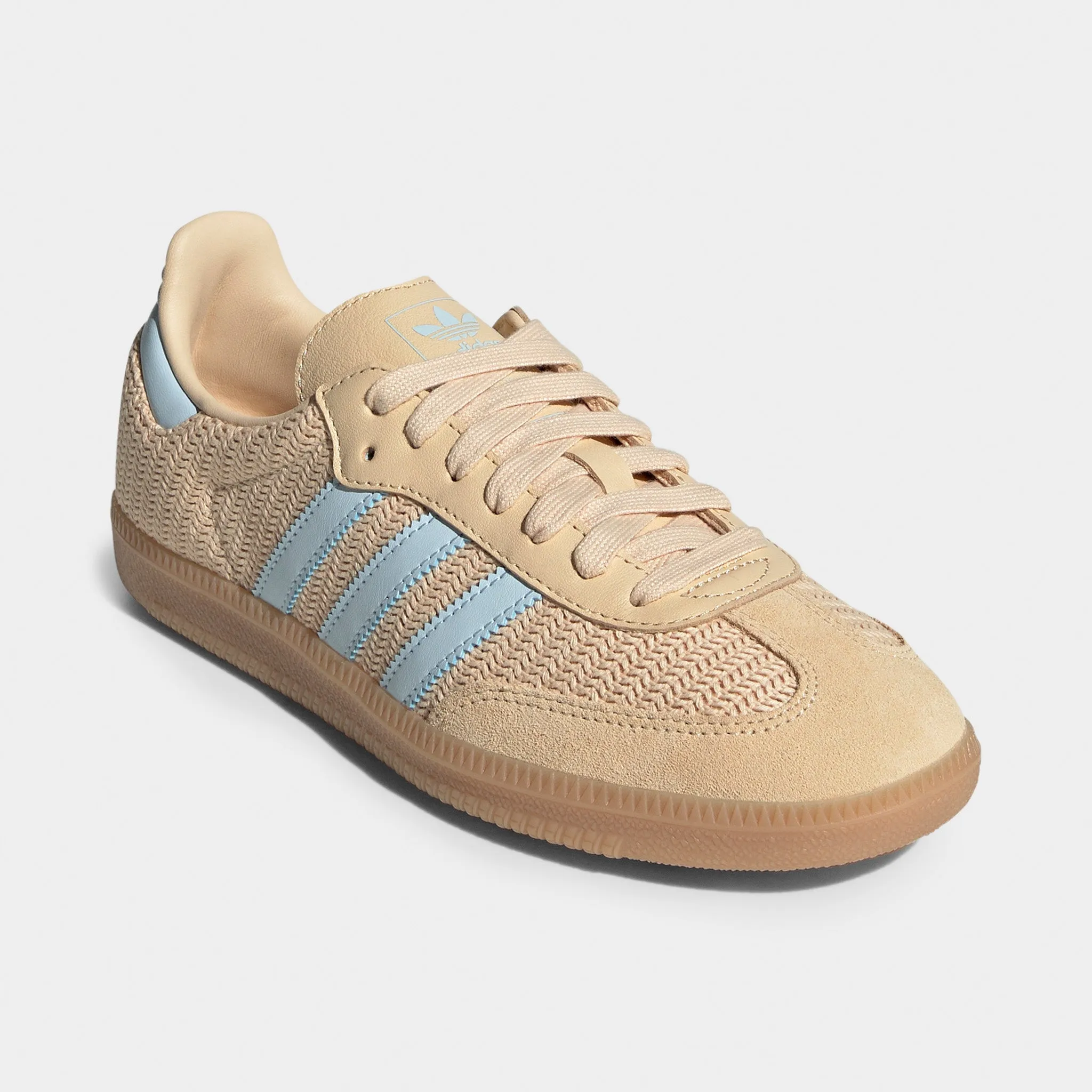 Adidas Adidas Femme Samba Og Sable Strata - Teinte Ciel