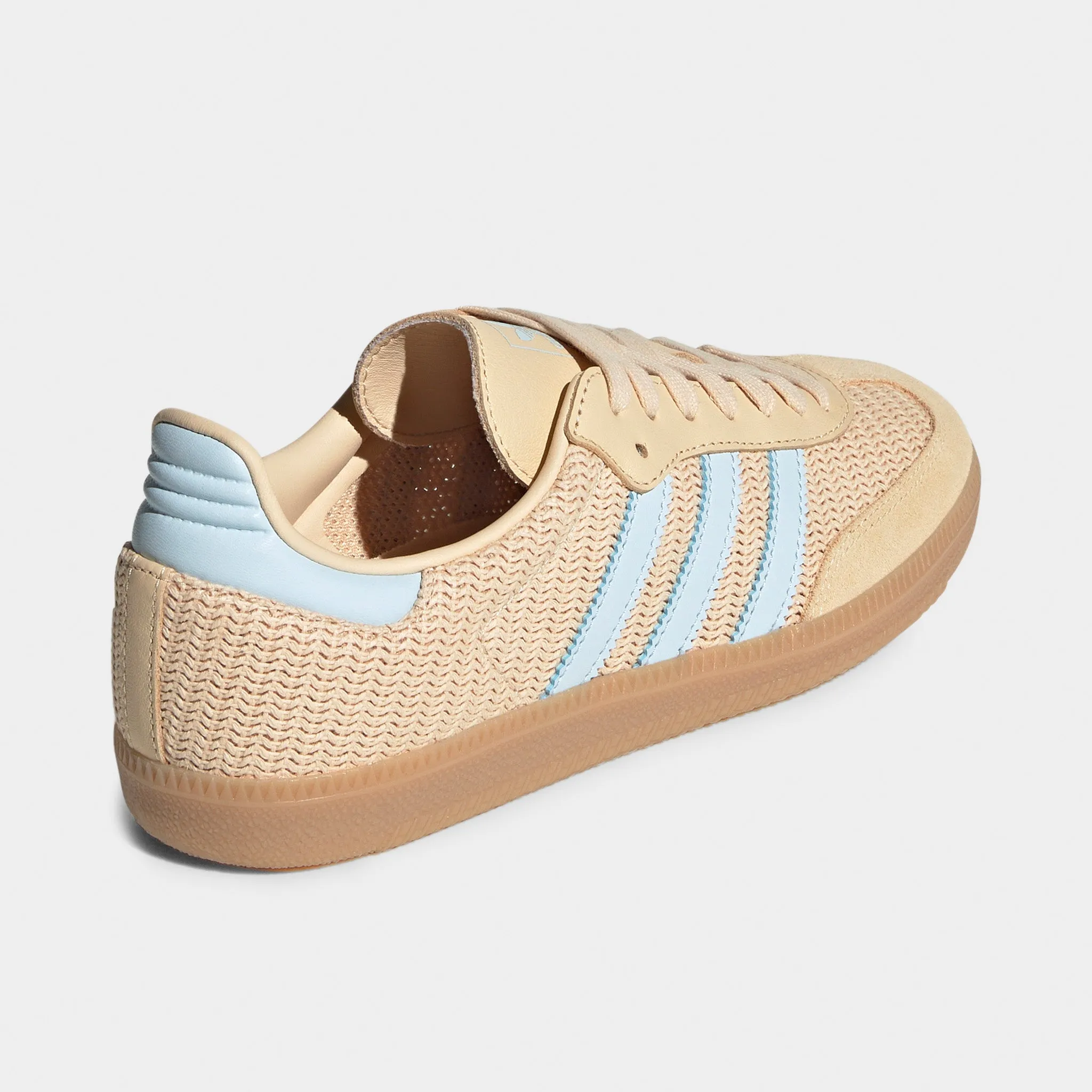 Adidas Adidas Femme Samba Og Sable Strata - Teinte Ciel