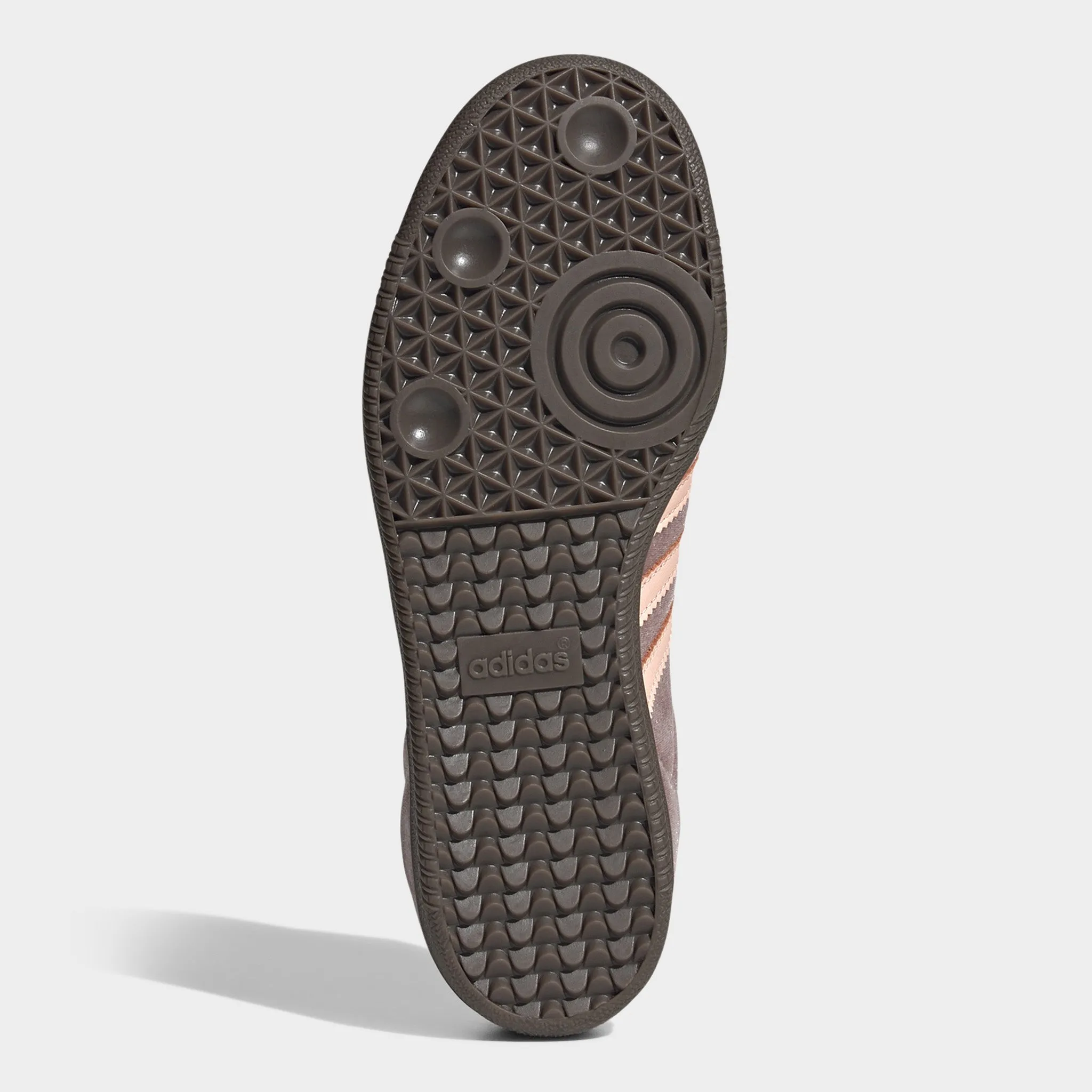 Adidas Adidas Femme Samba Og Warm Clay / Orange Clair - Marron Ombré