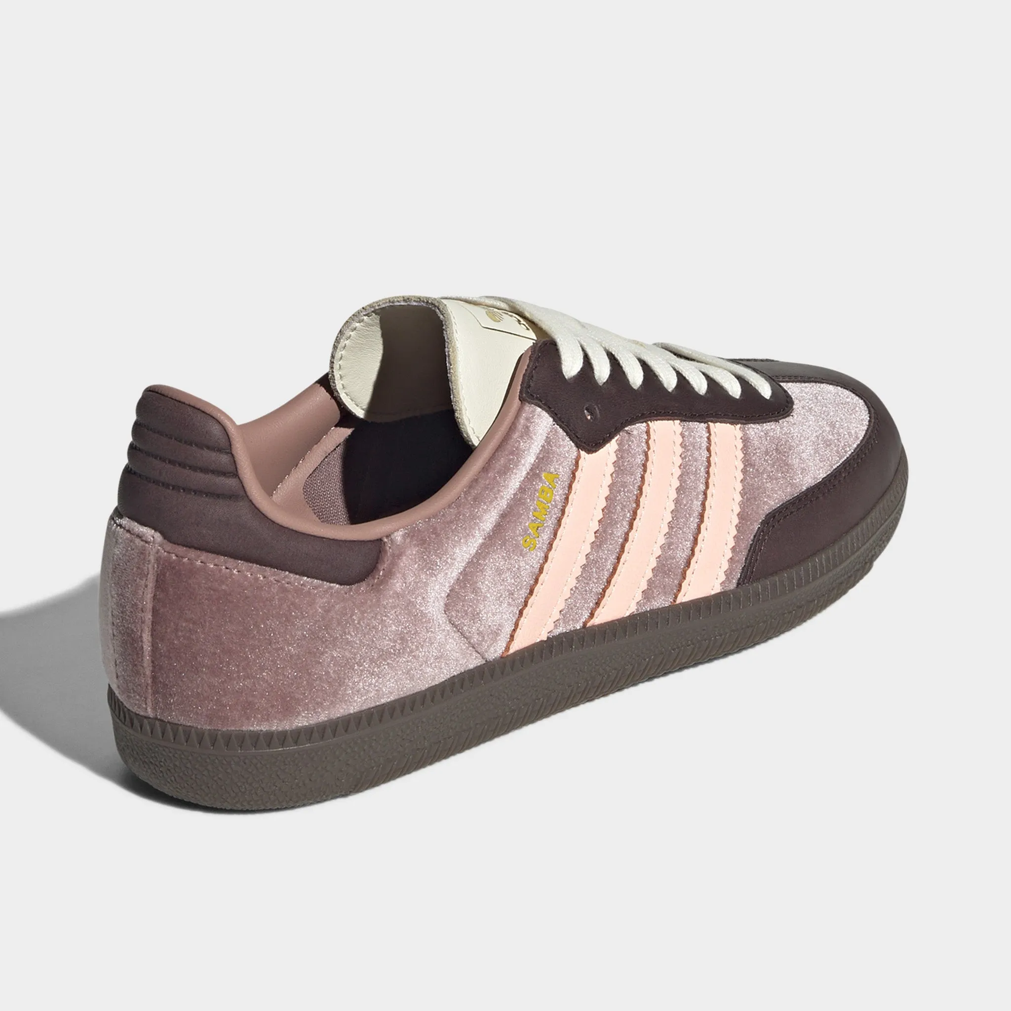 Adidas Adidas Femme Samba Og Warm Clay / Orange Clair - Marron Ombré