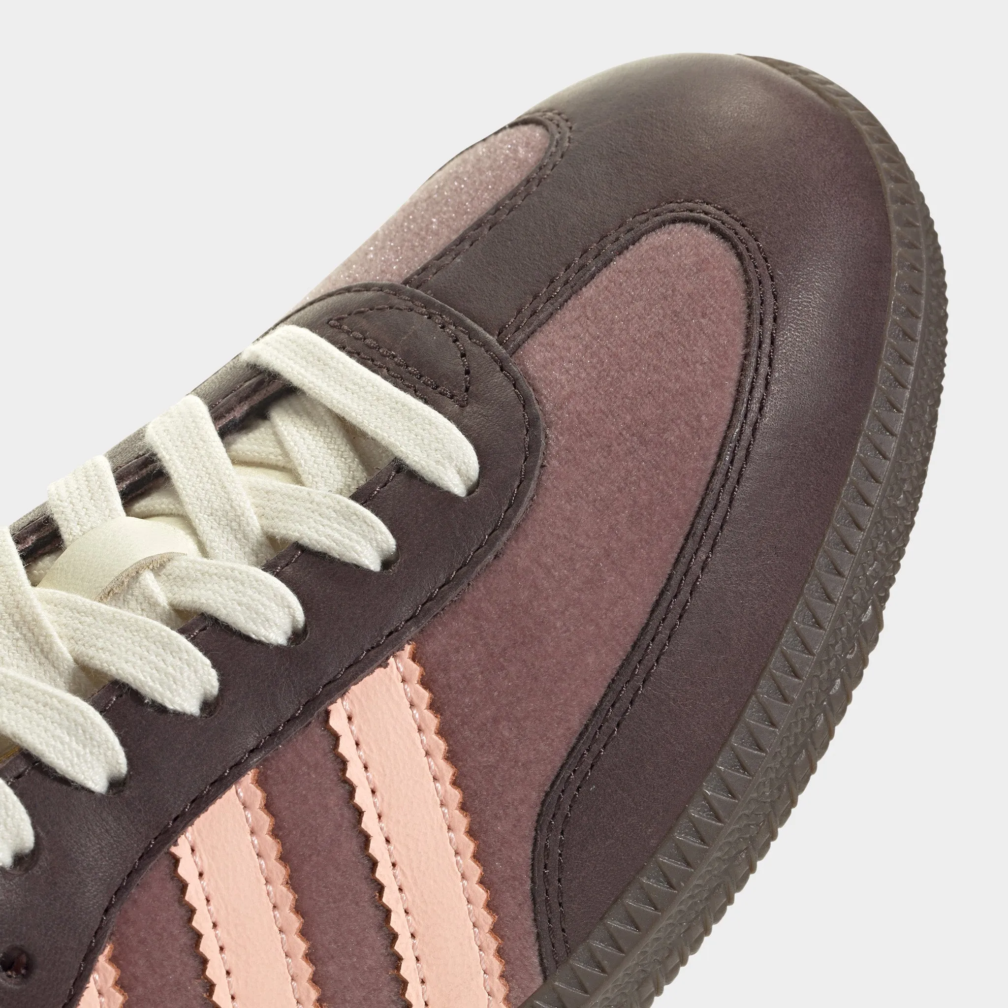 Adidas Adidas Femme Samba Og Warm Clay / Orange Clair - Marron Ombré