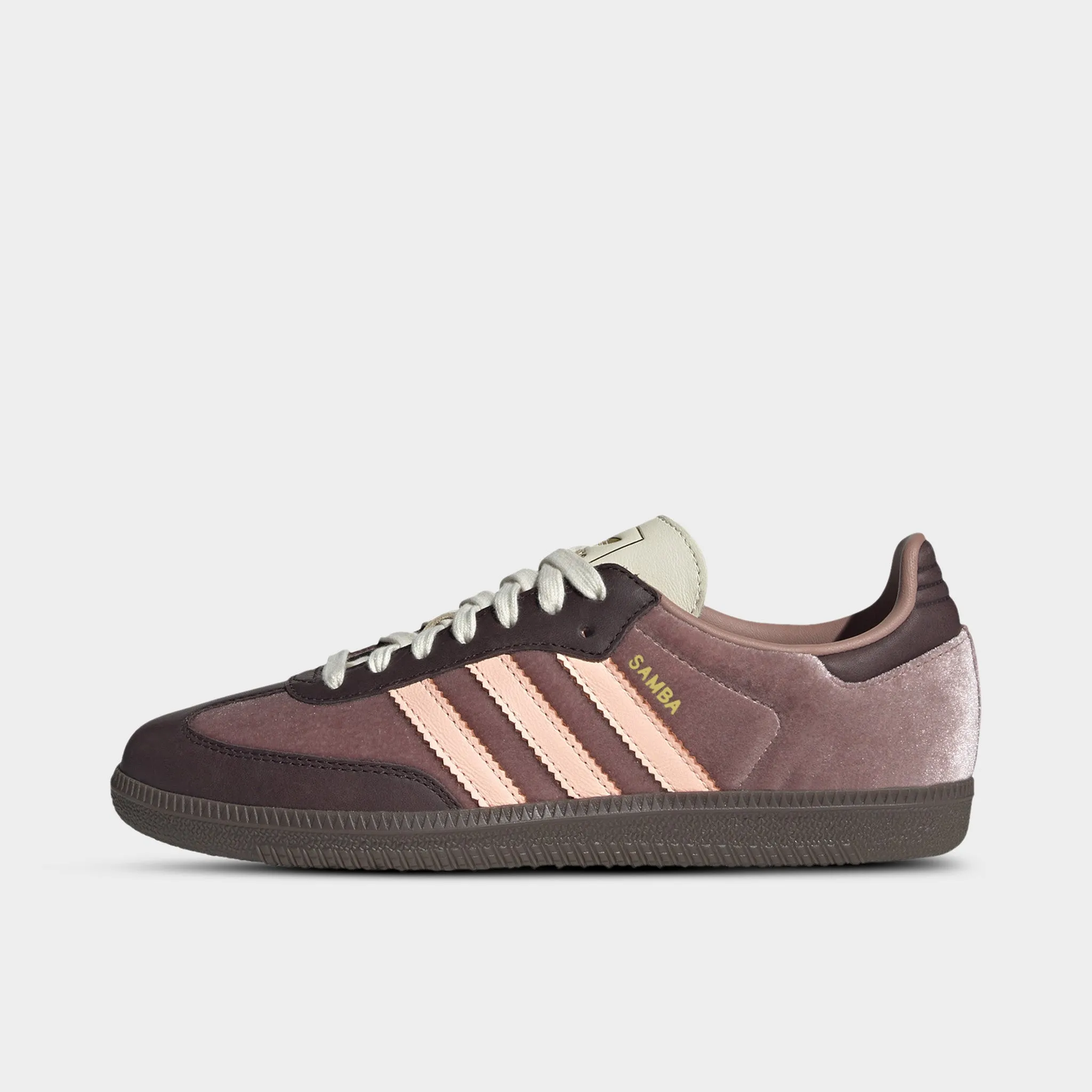 Adidas Adidas Femme Samba Og Warm Clay / Orange Clair - Marron Ombré