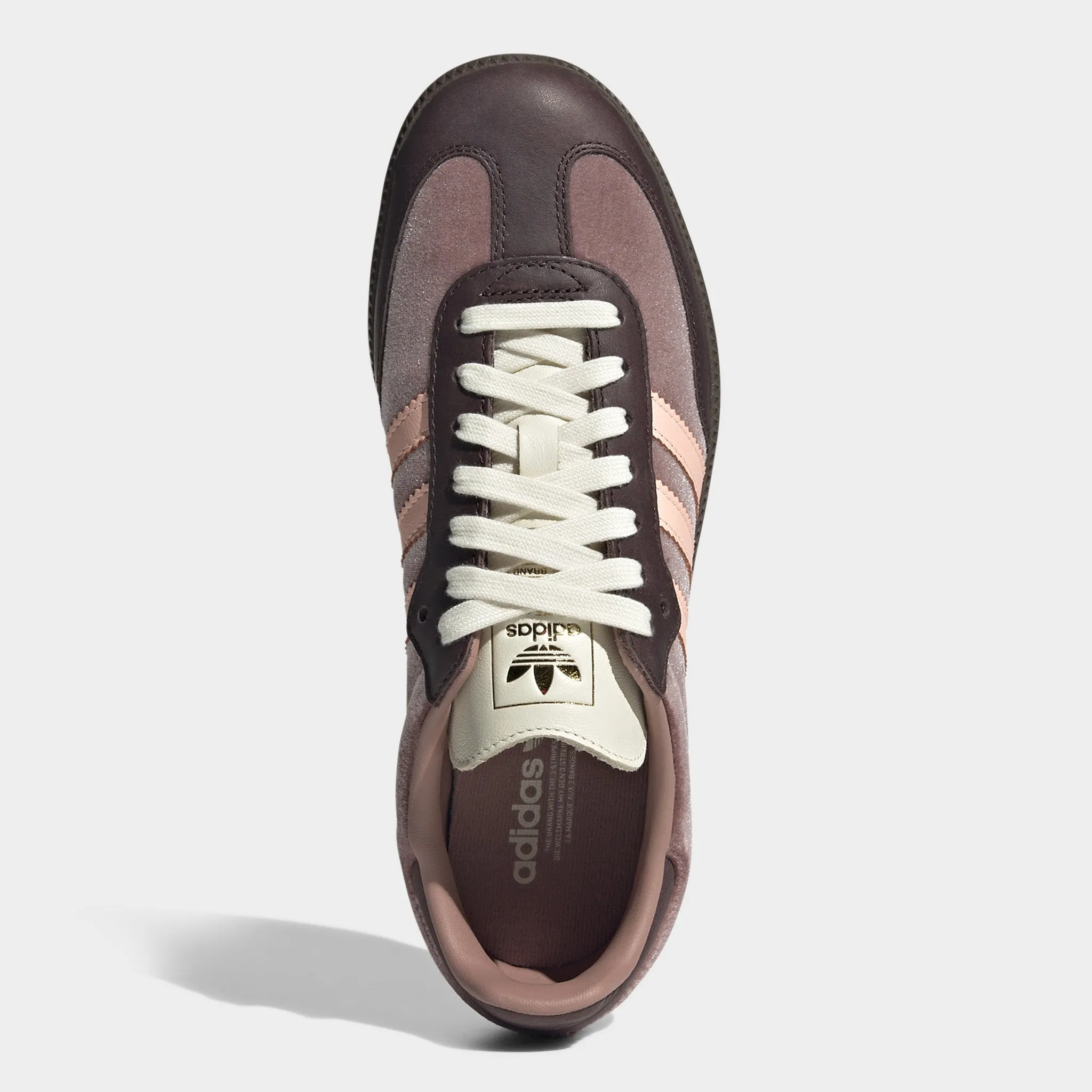 Adidas Adidas Femme Samba Og Warm Clay / Orange Clair - Marron Ombré