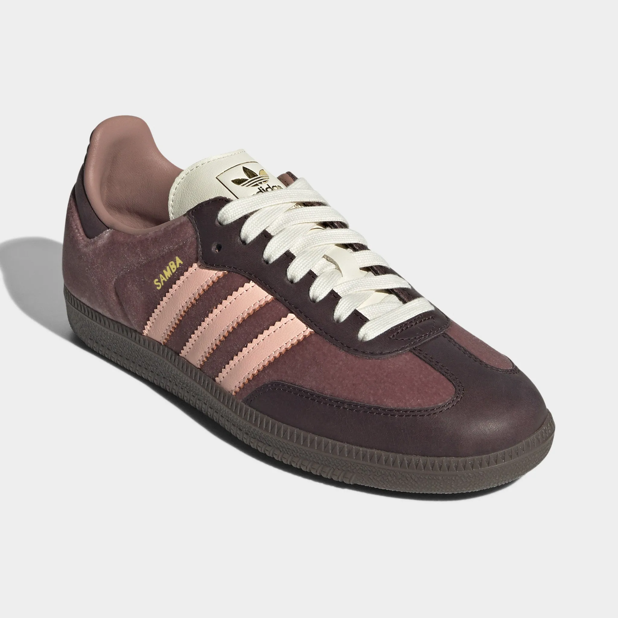 Adidas Adidas Femme Samba Og Warm Clay / Orange Clair - Marron Ombré