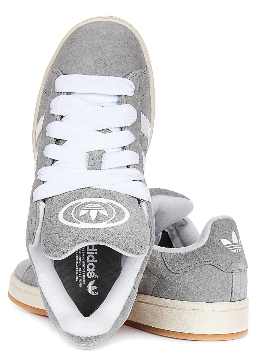 Adidas Campus 00S en gris blanc