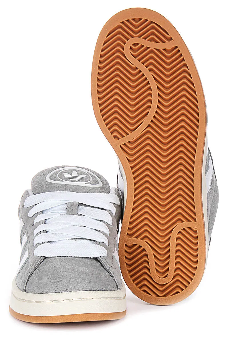 Adidas Campus 00S en gris blanc