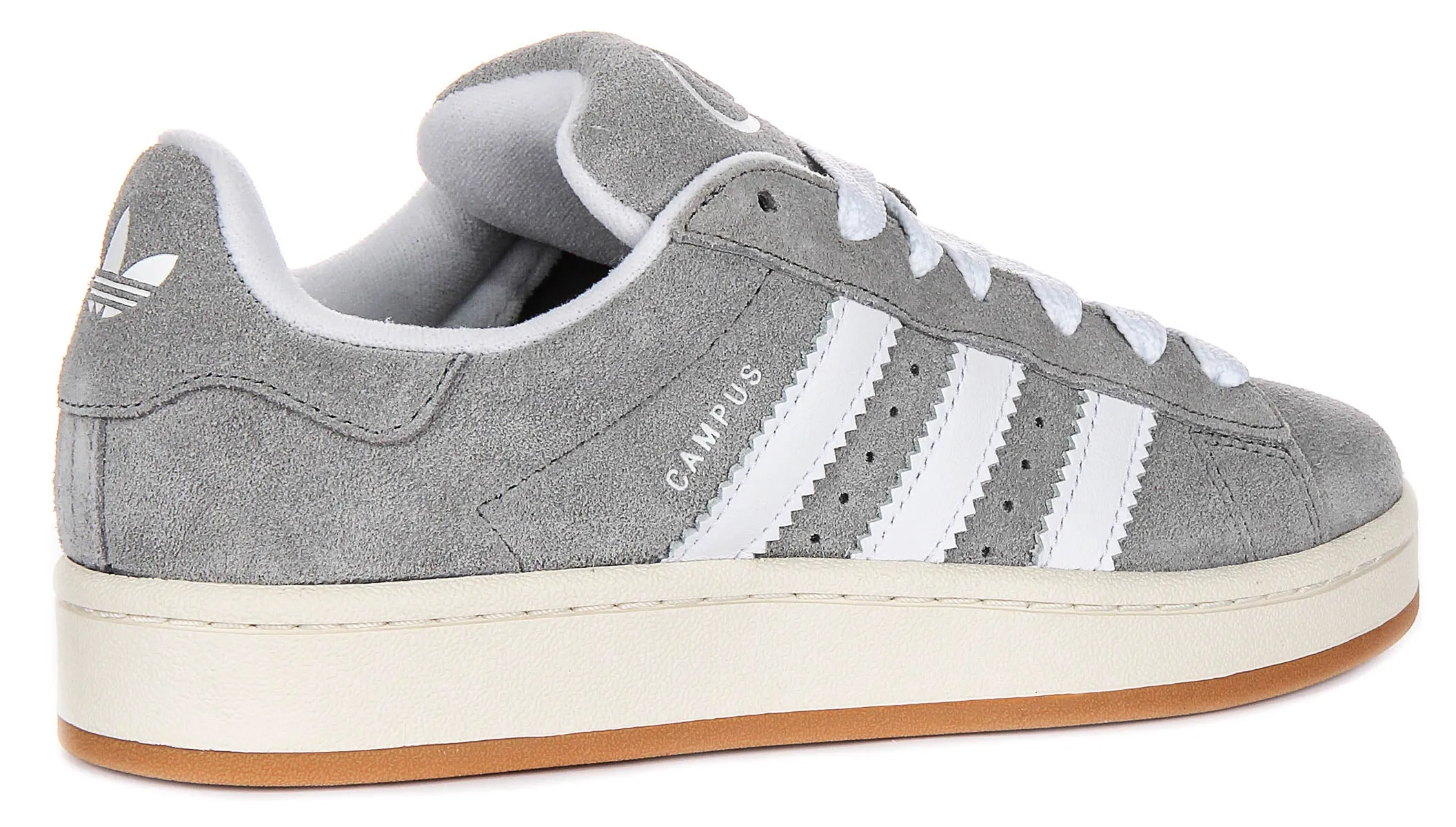 Adidas Campus 00S en gris blanc