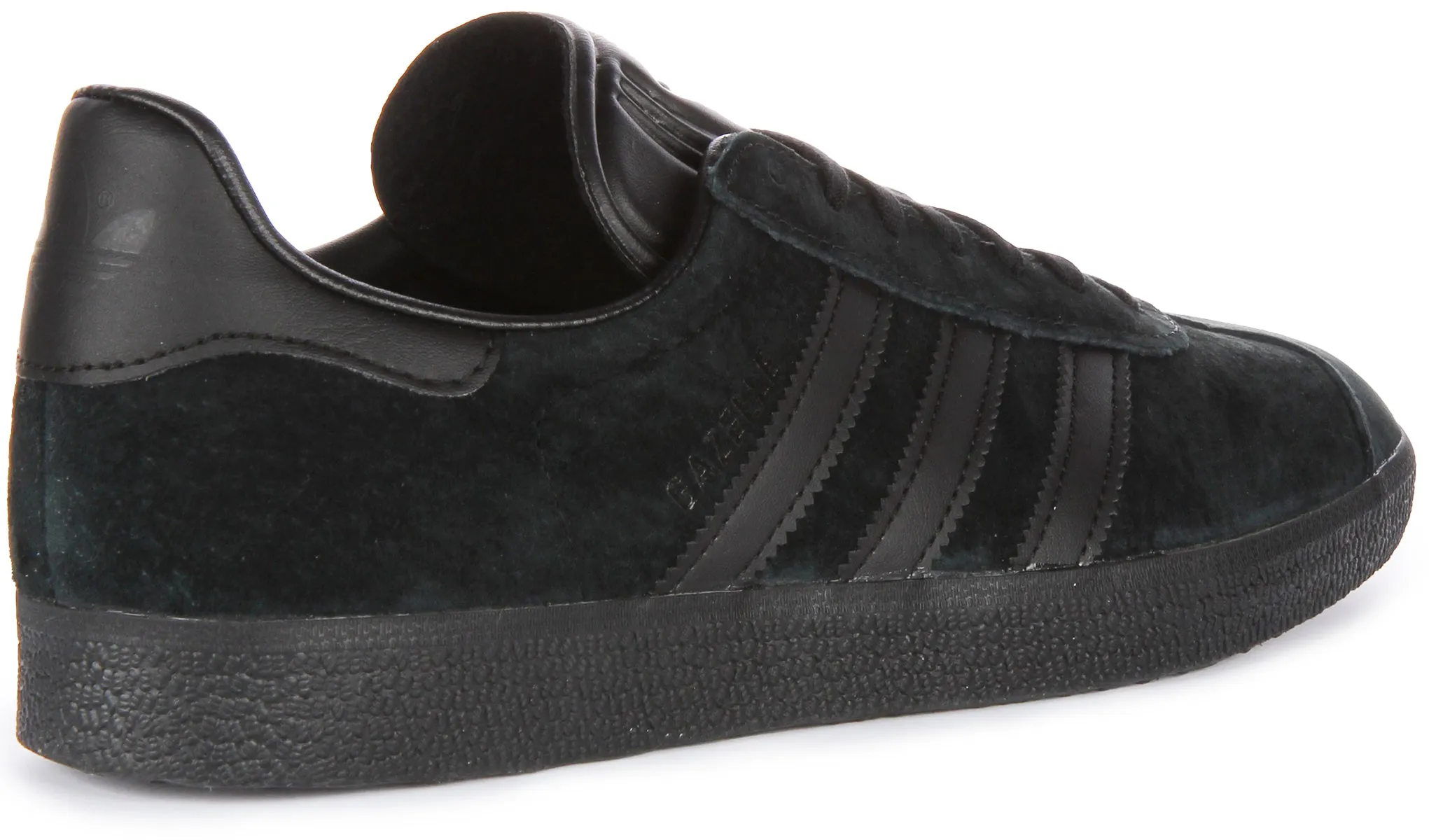 Adidas Gazelle Tout Noir Pour Homme Chaussures Adidas