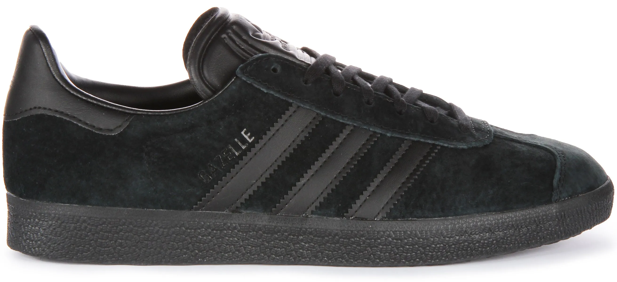 Adidas Gazelle Tout Noir Pour Homme Chaussures Adidas