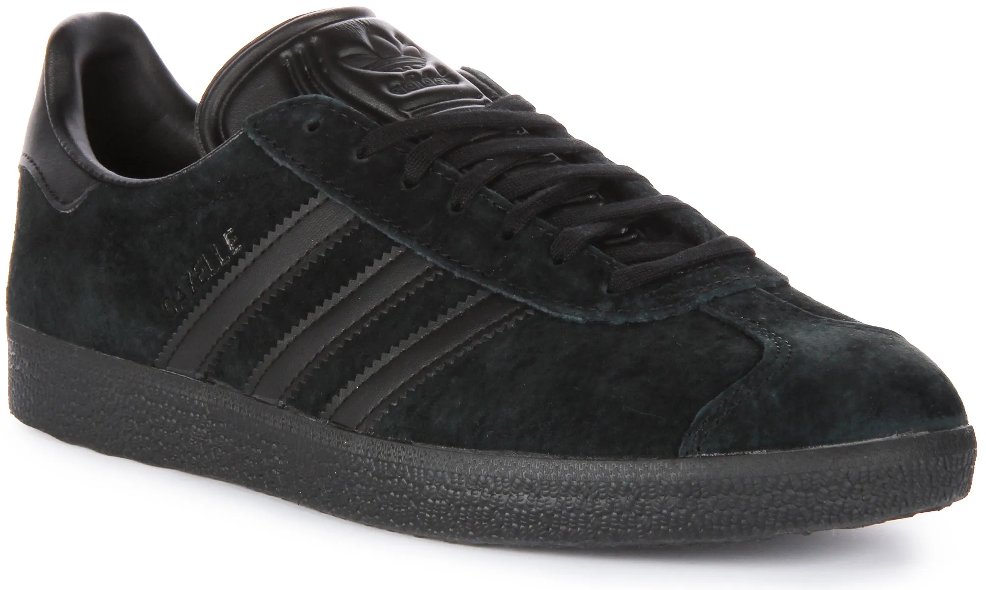 Adidas Gazelle Tout Noir Pour Homme Chaussures Adidas