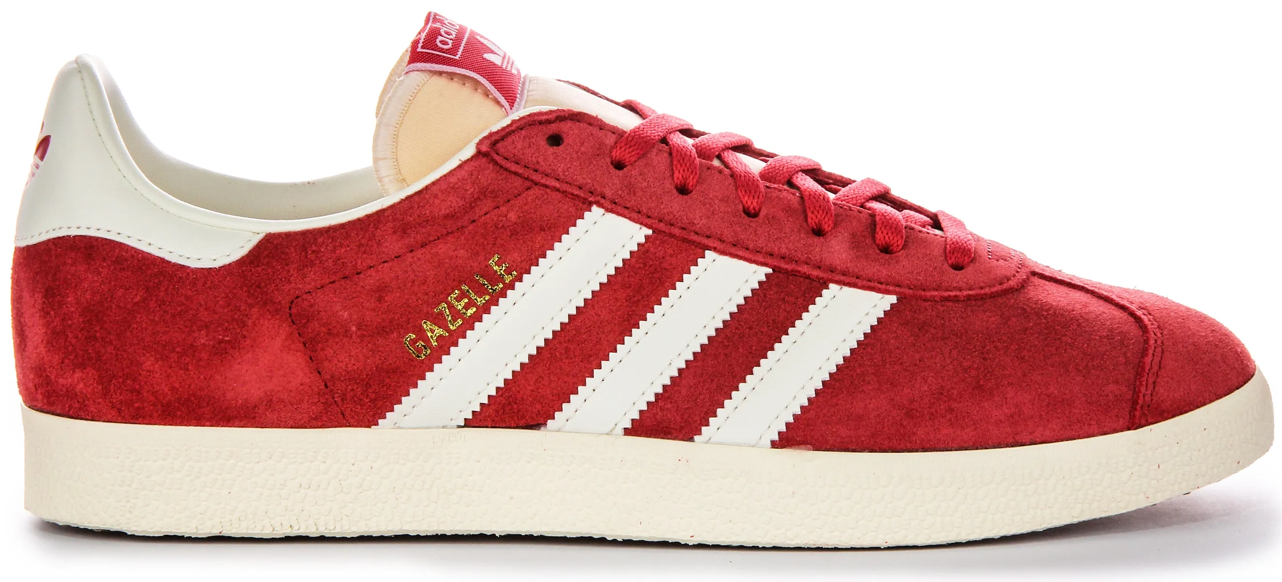 Adidas Gazelle en Rouge et Blanc pour Hommes Chaussures Adidas